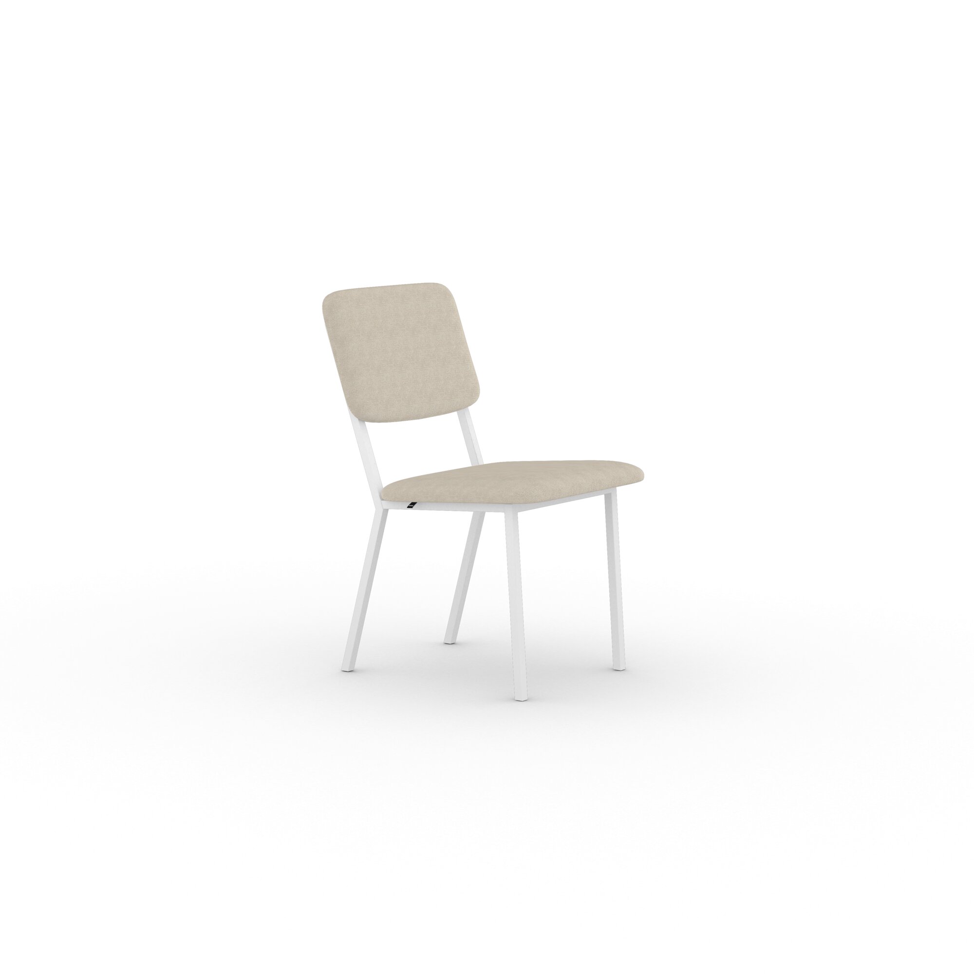 Design modern dining chair | Co Chair without armrest Beige cyber desert109 | Studio HENK | 