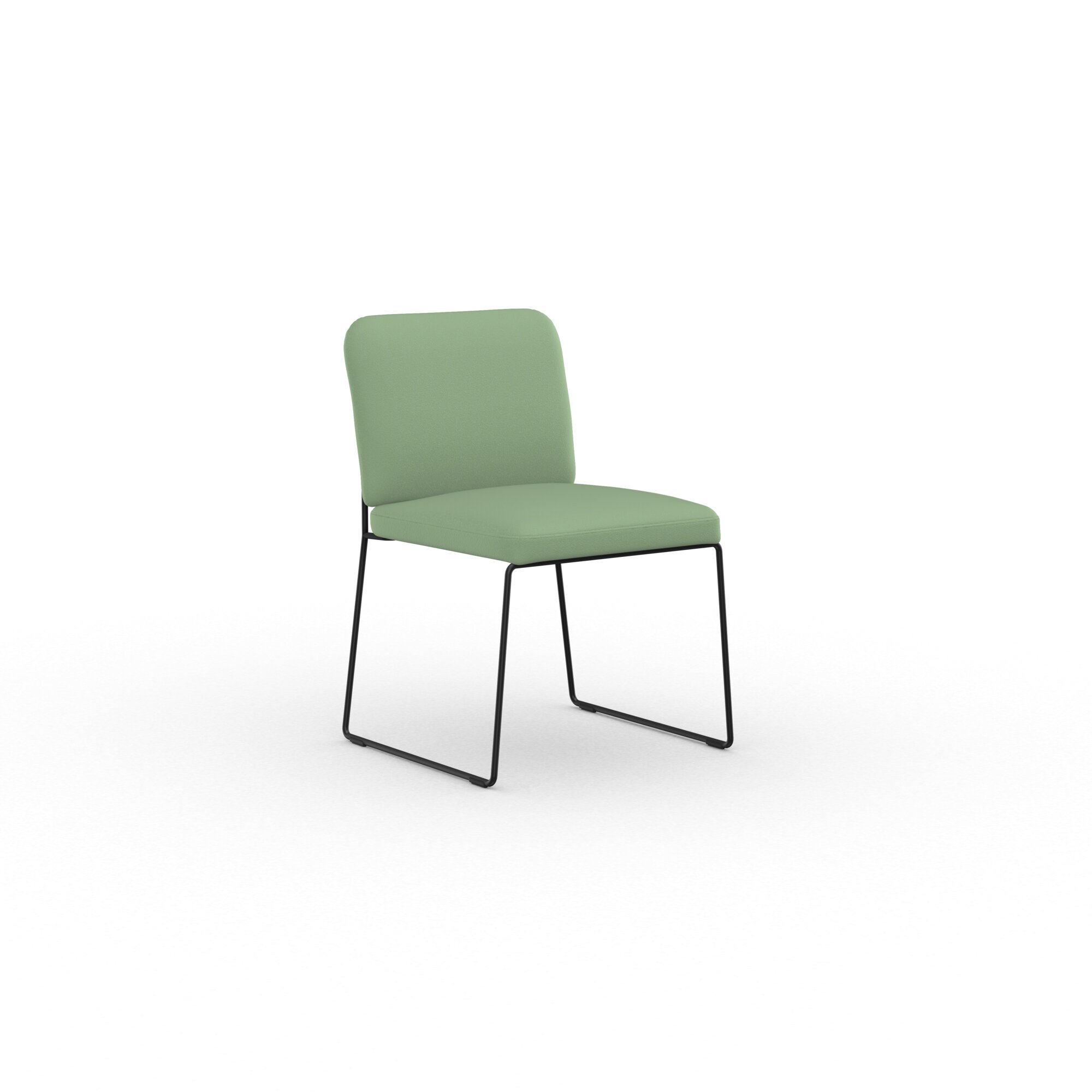 Design modern dining chair | Unfold Chair Green divina3 856 | Studio HENK | 