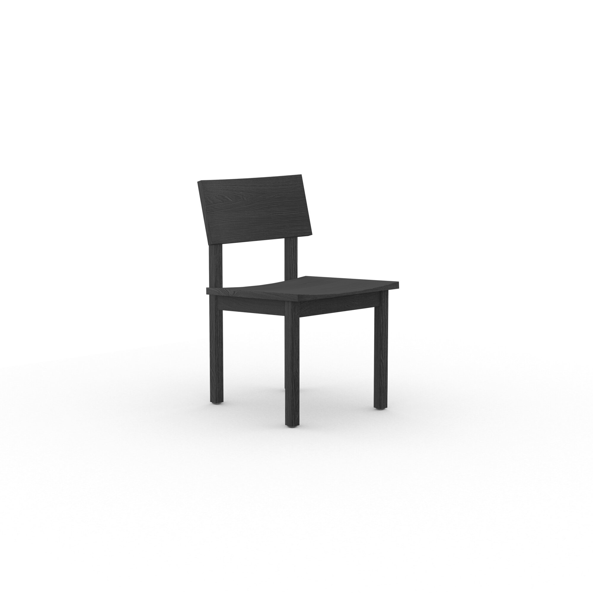 Design modern dining chair | Base Chair without armrest  | Studio HENK | 