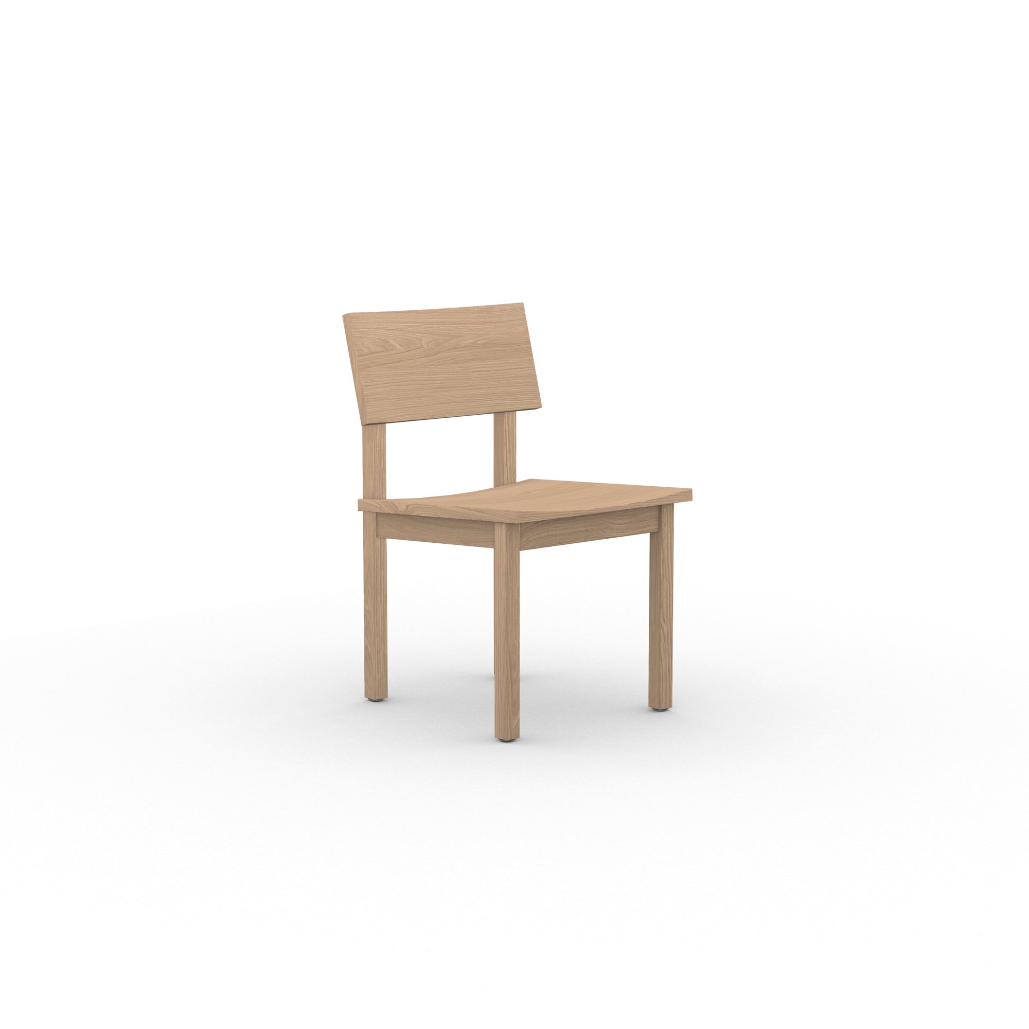 Design modern dining chair | Base Chair without armrest  | Studio HENK| 