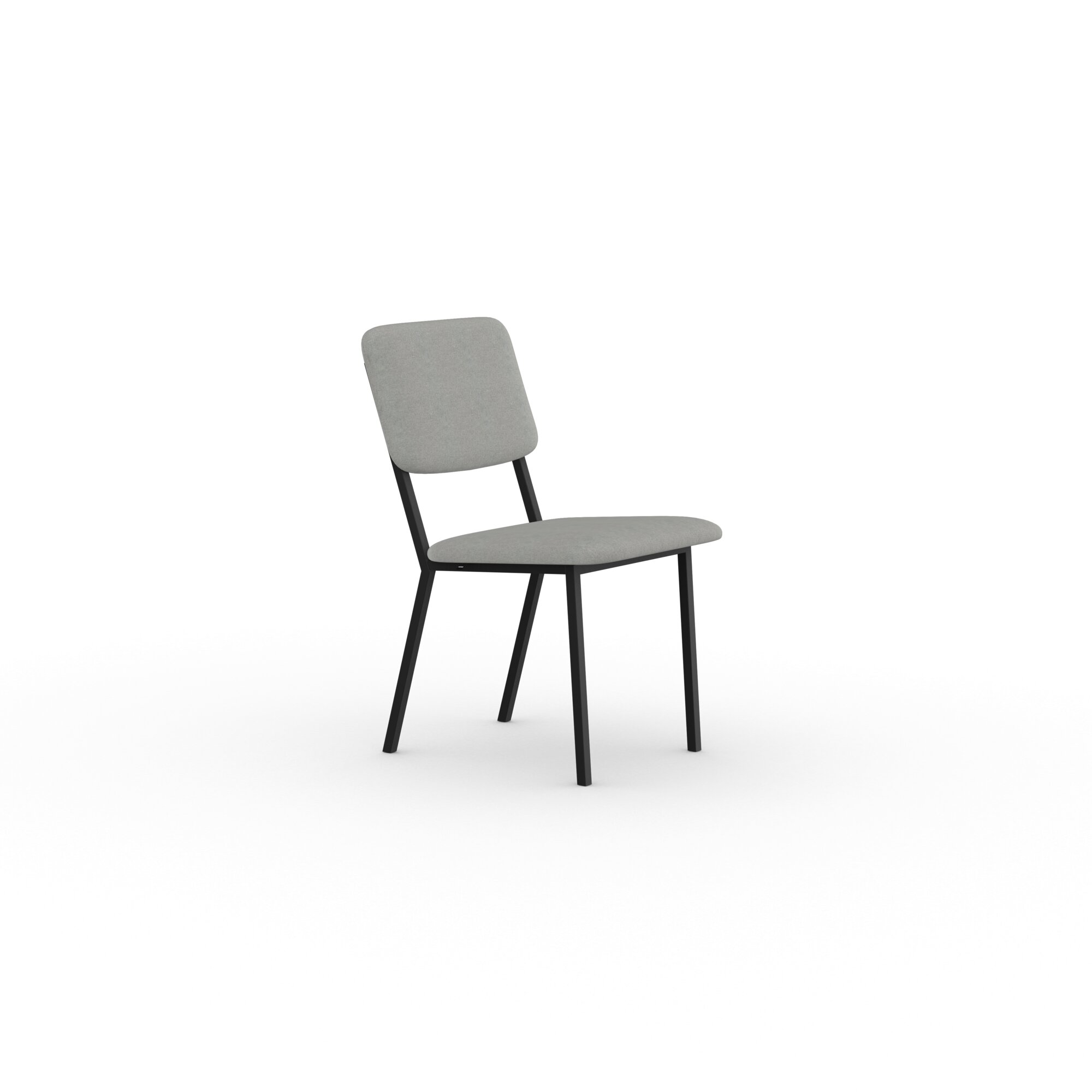 Design modern dining chair | Co Chair without armrest Grey olbia stone181 | Studio HENK | 