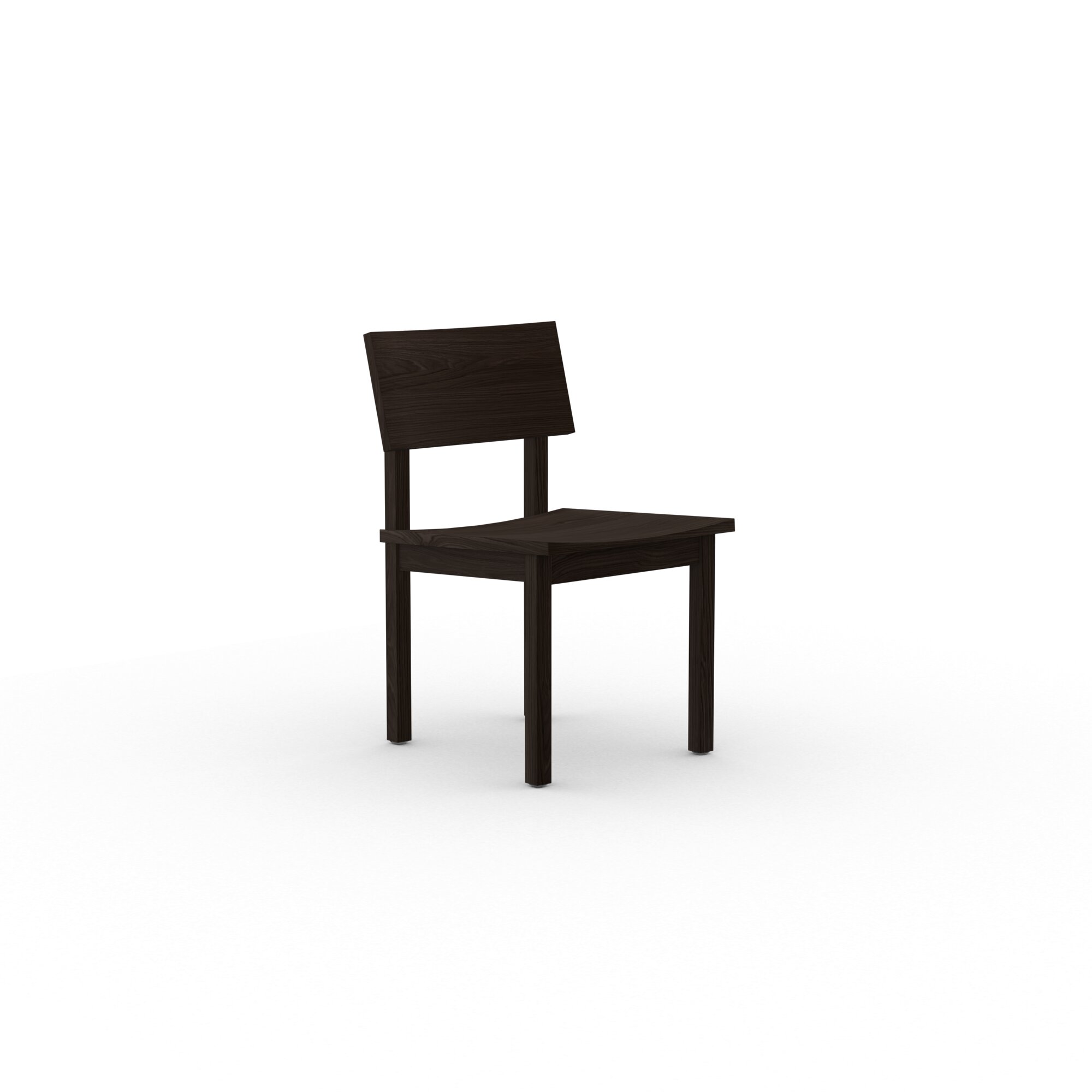 Design modern dining chair | Base Chair without armrest  | Studio HENK| 