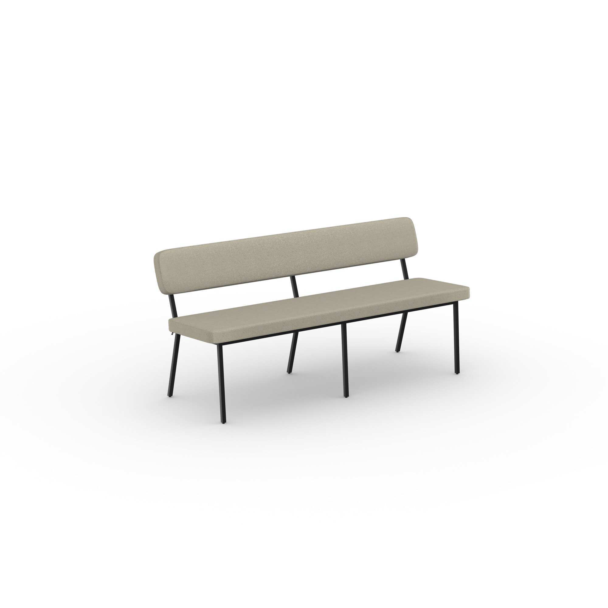 Design modern dining chair | Coode dining bench 180 Beige hallingdal65 220 | Studio HENK | 
