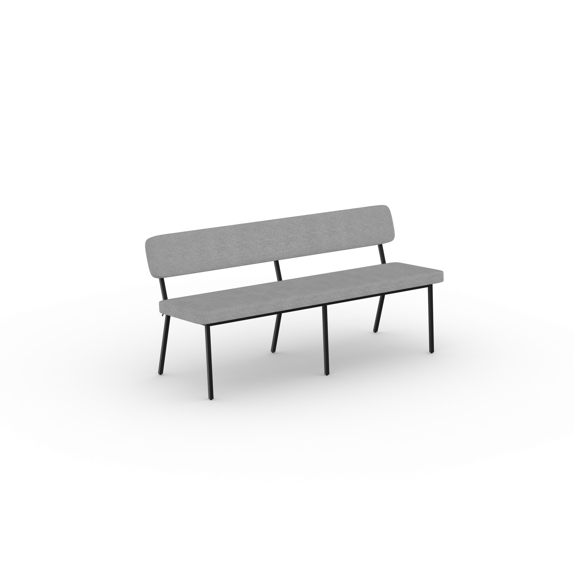Design modern dining chair | Coode dining bench 180 Grey orion plumb168 | Studio HENK| 