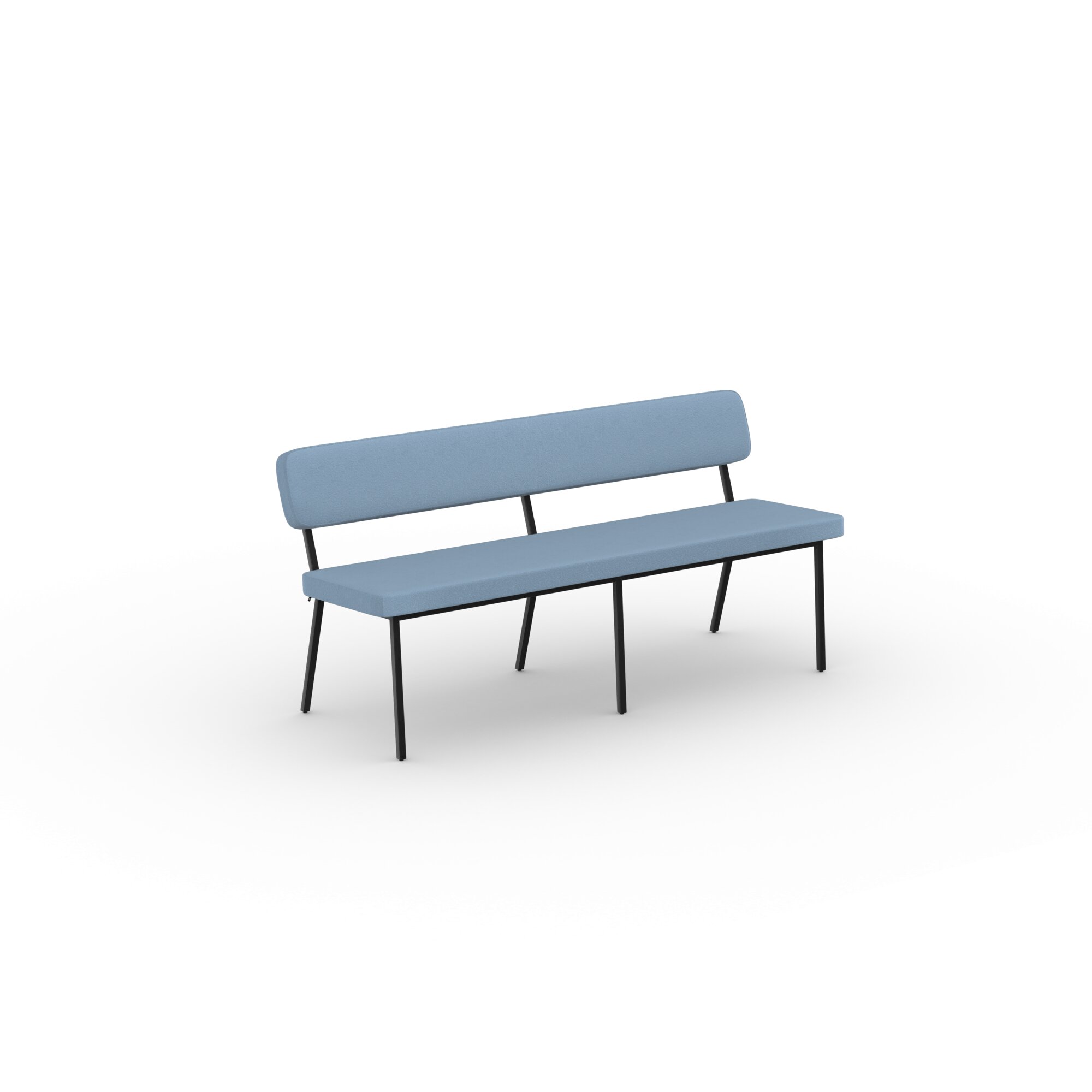 Design modern dining chair | Coode dining bench 160  tonus4 508 | Studio HENK| 