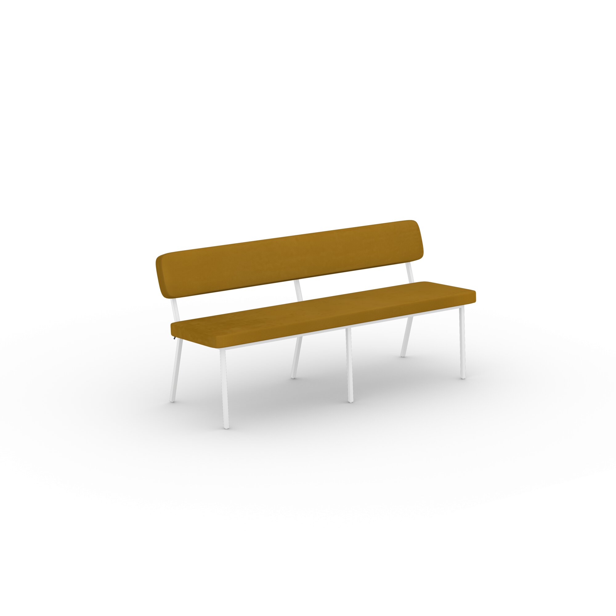 Design modern dining chair | Coode dining bench 160  royal gold132 | Studio HENK| 