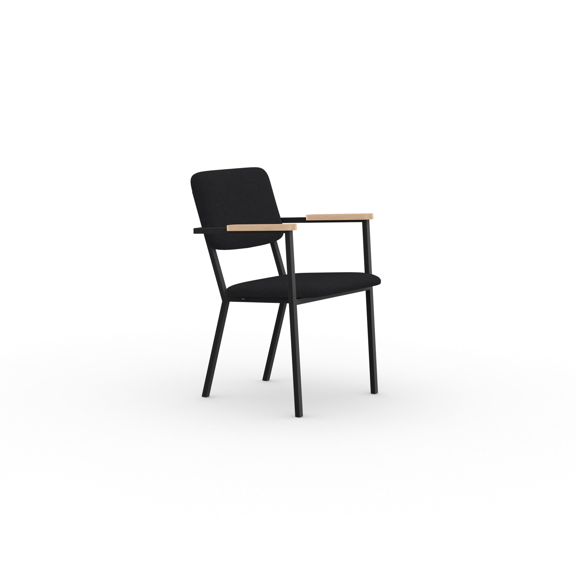 Design modern dining chair | Co Chair with armrest  hallingdal65 190 | Studio HENK| 