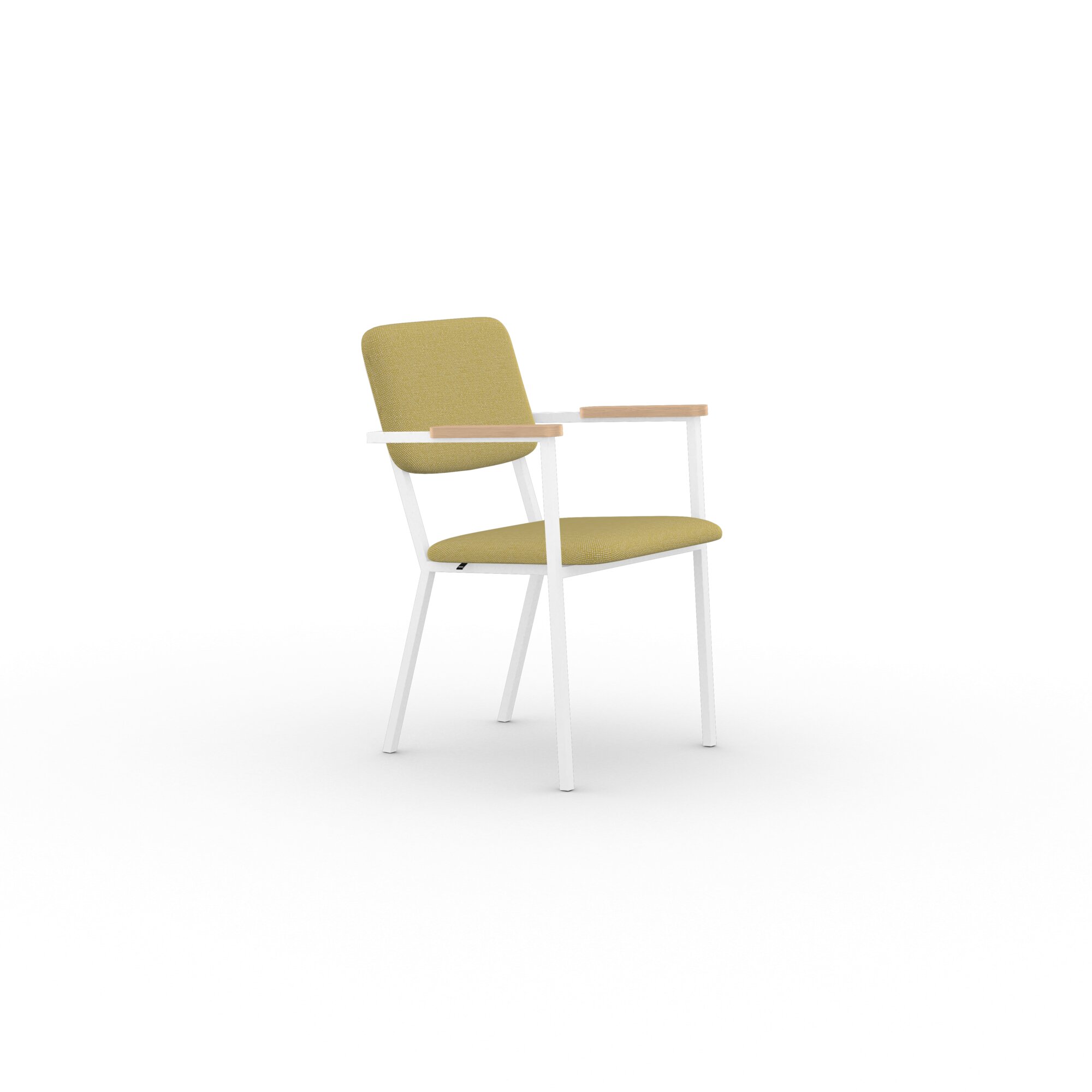 Design modern dining chair | Co Chair with armrest  hallingdal65 407 | Studio HENK| 