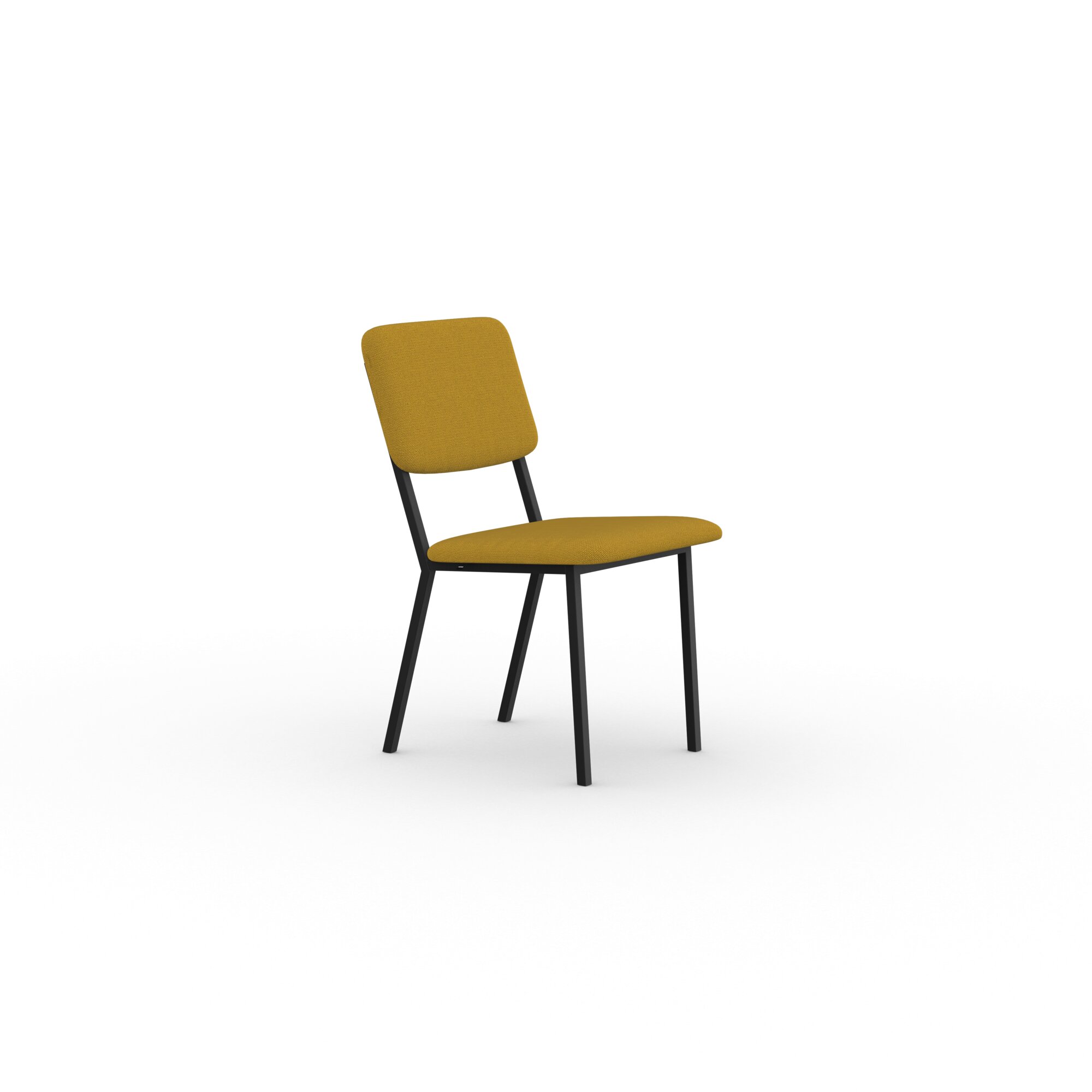 Design modern dining chair | Co Chair without armrest Orange hallingdal65 457 | Studio HENK | 