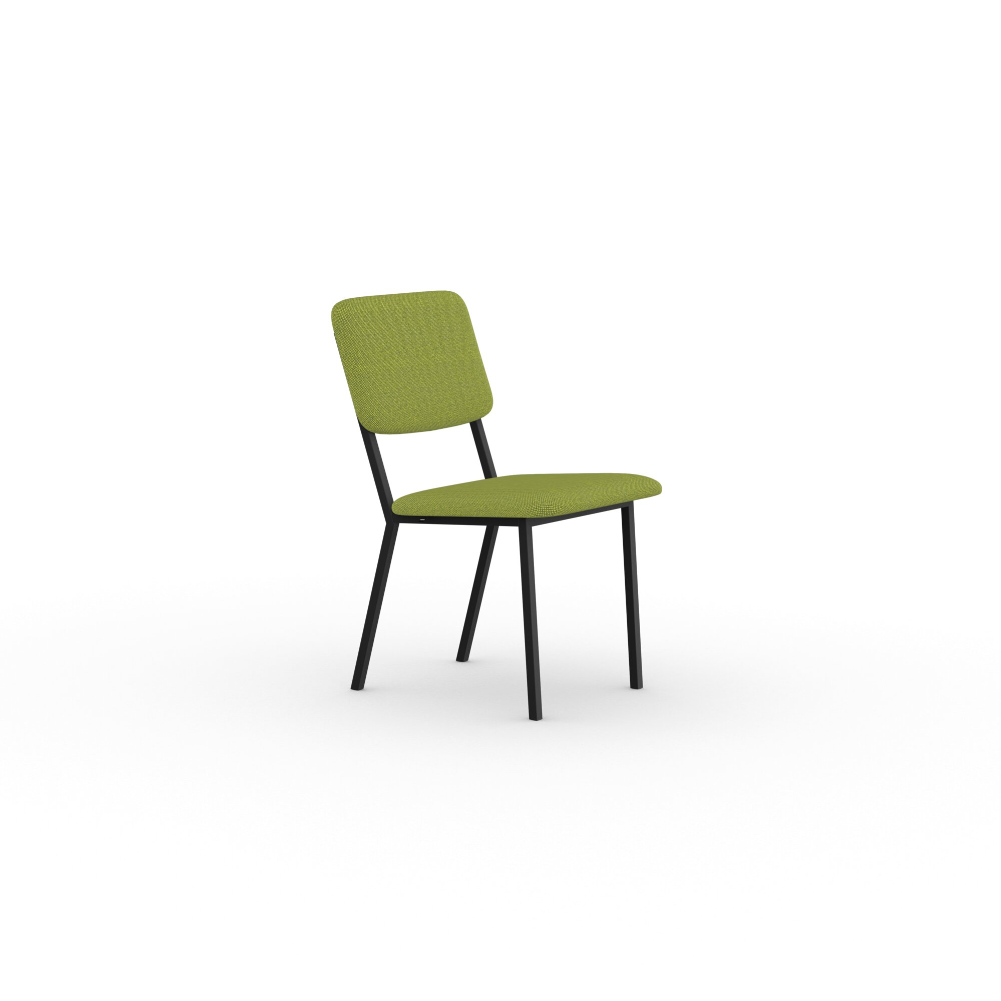 Design modern dining chair | Co Chair without armrest Green hallingdal65 980 | Studio HENK | 