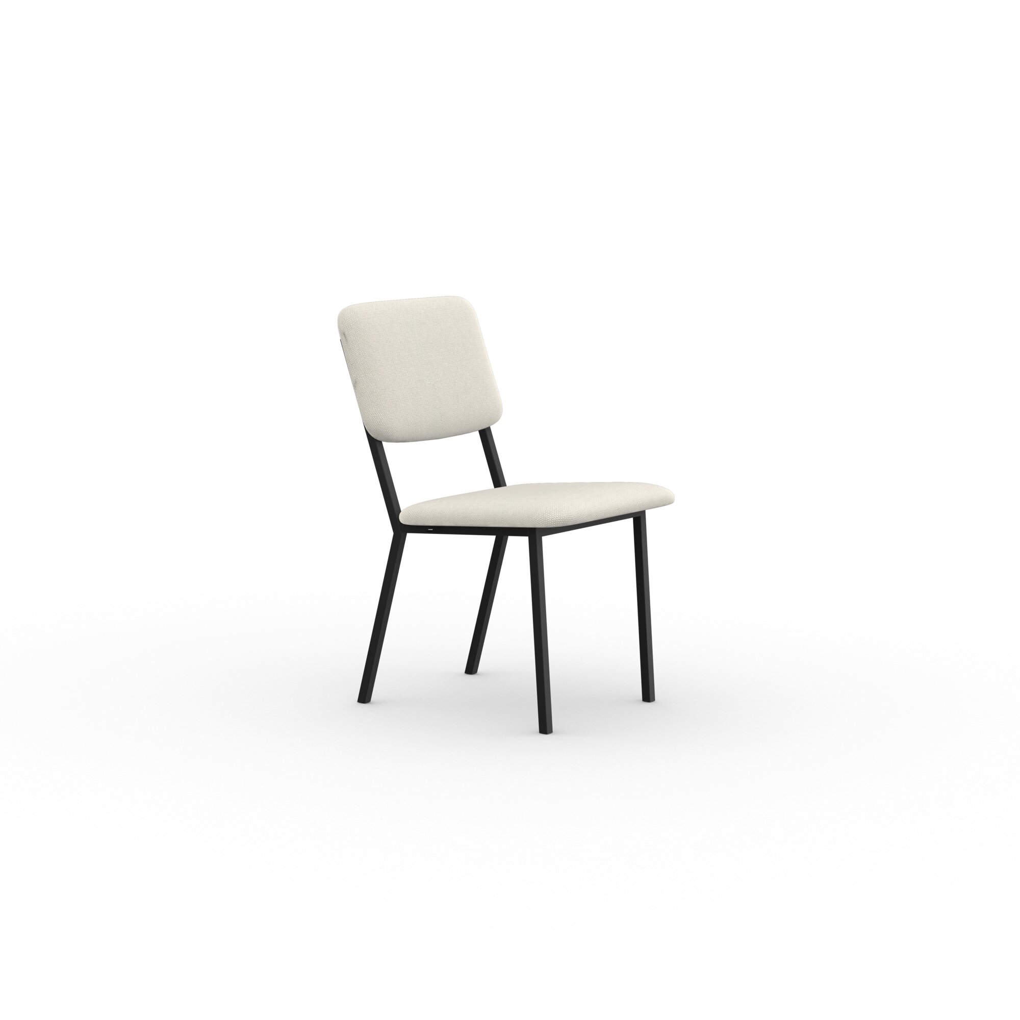 Design modern dining chair | Co Chair without armrest  calvados multibeige9995 | Studio HENK| 