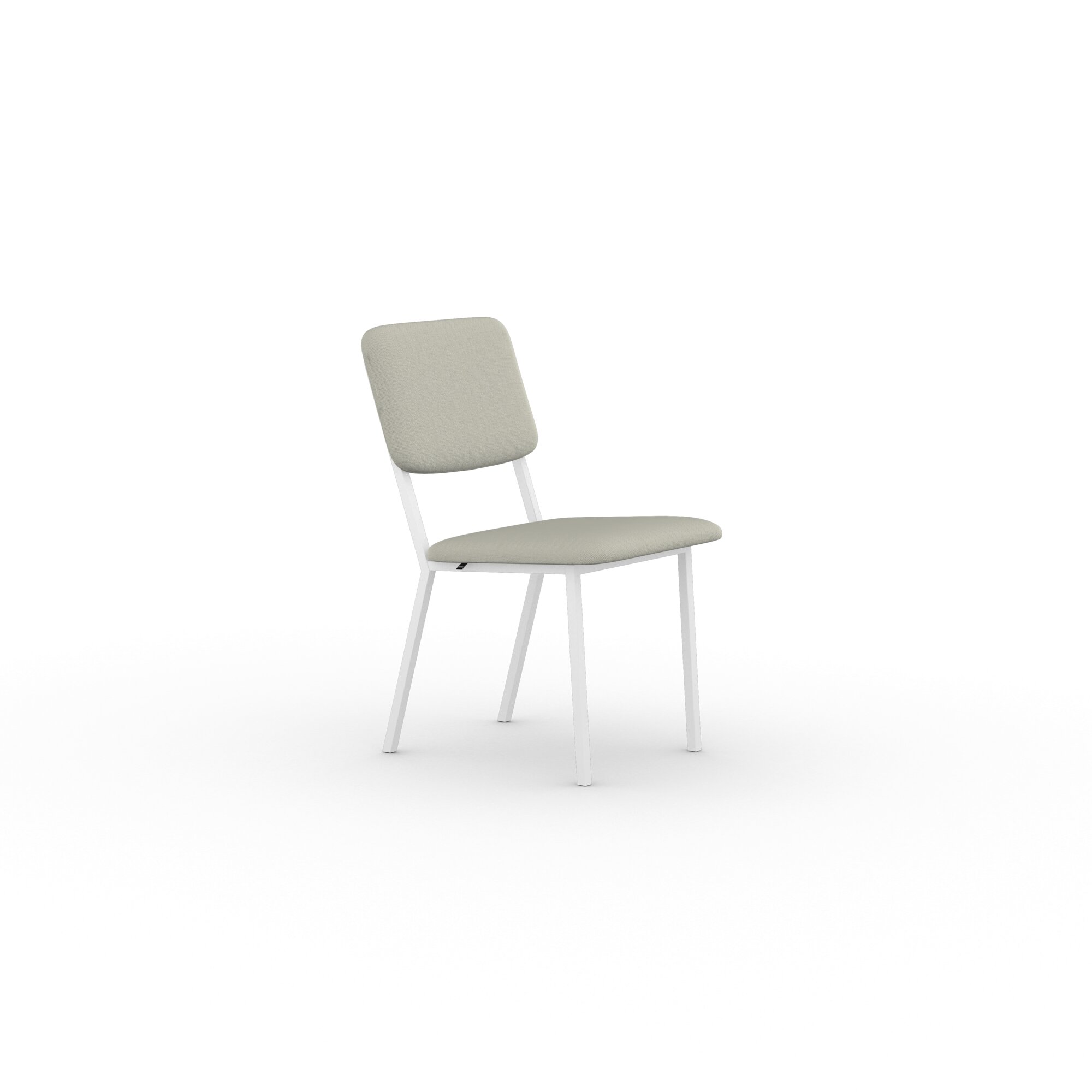 Design modern dining chair | Co Chair without armrest Beige hallingdal65 100 | Studio HENK| 