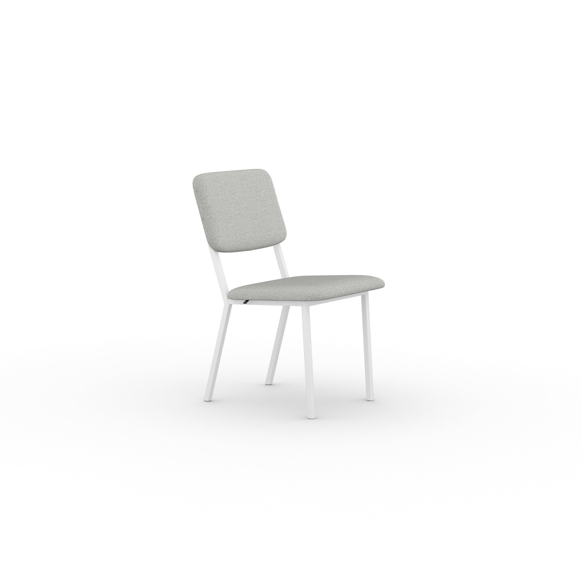 Design modern dining chair | Co Chair without armrest Light Grey hallingdal65 110 | Studio HENK | 