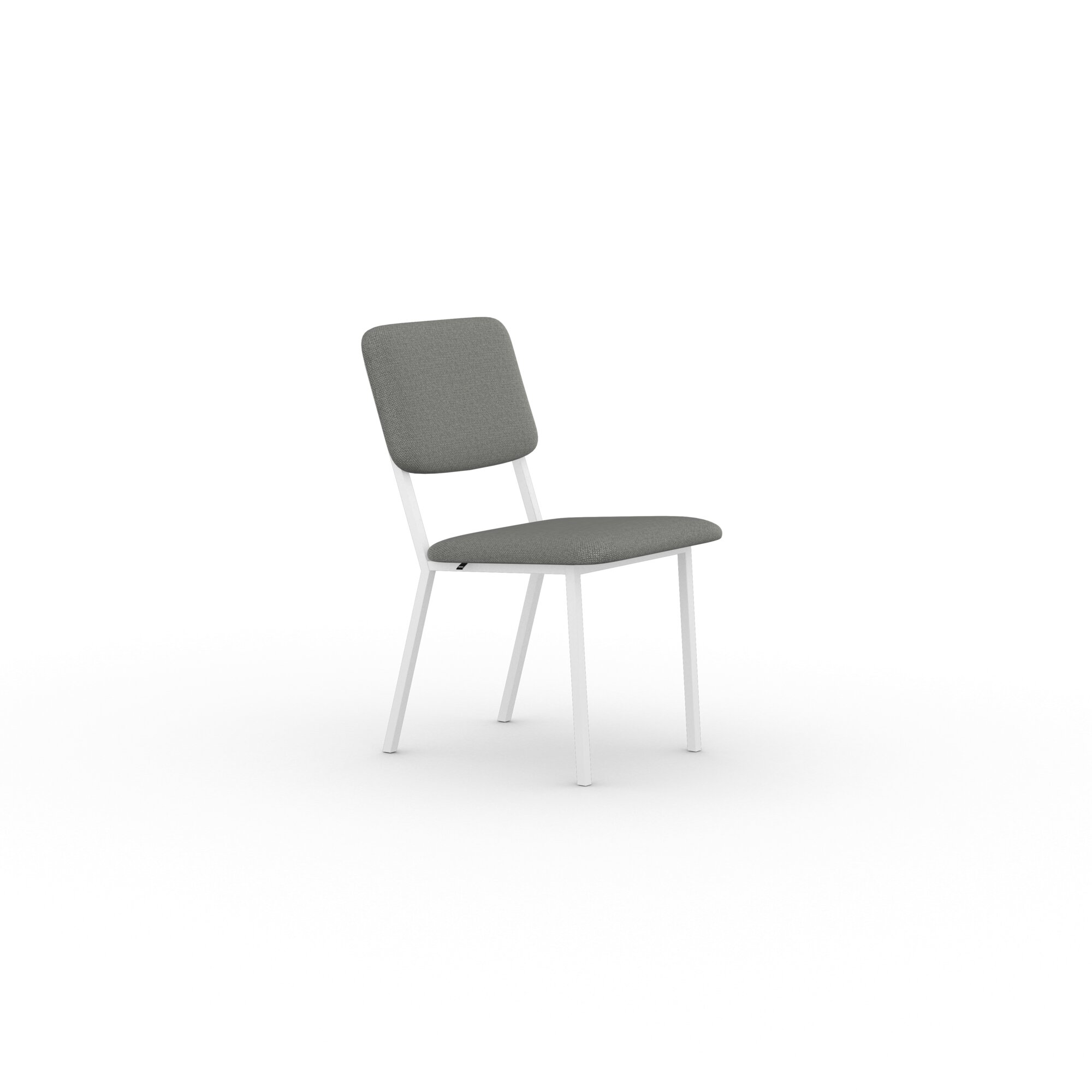 Design modern dining chair | Co Chair without armrest Grey hallingdal65 153 | Studio HENK | 
