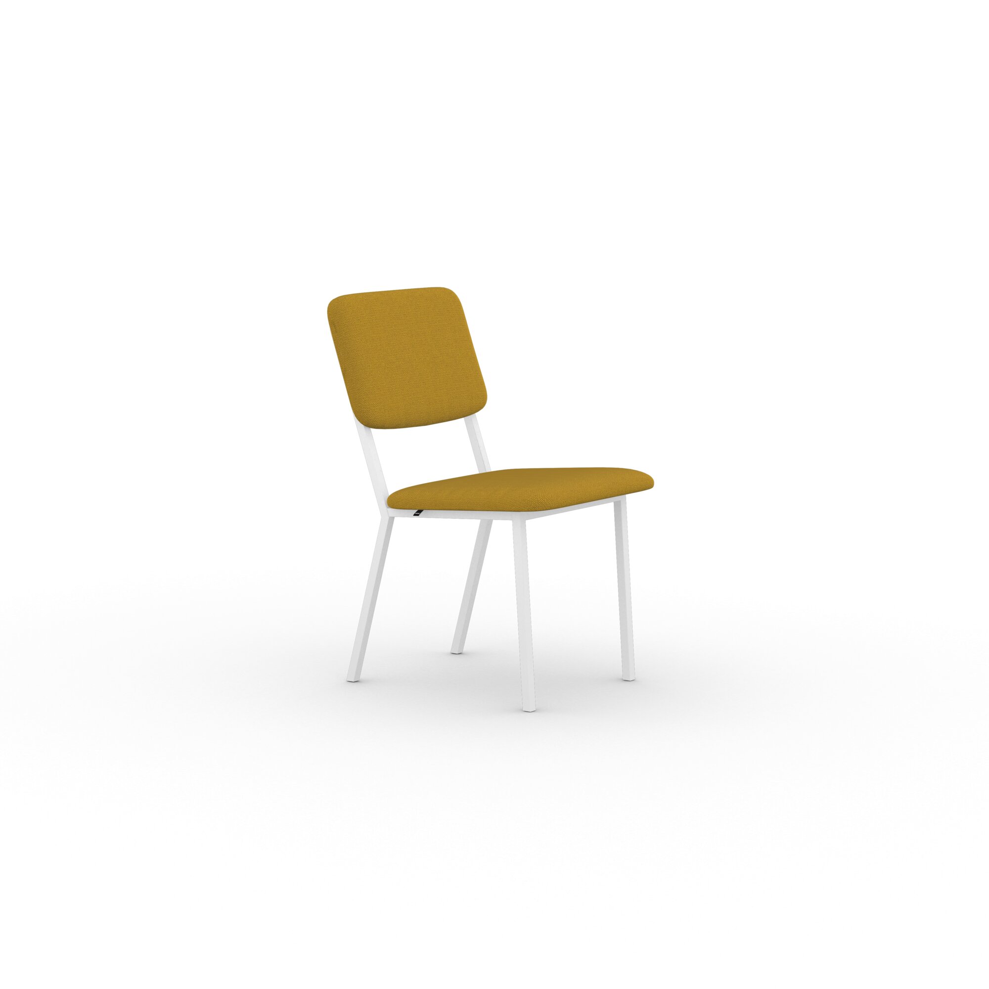 Design modern dining chair | Co Chair without armrest Orange hallingdal65 457 | Studio HENK | 
