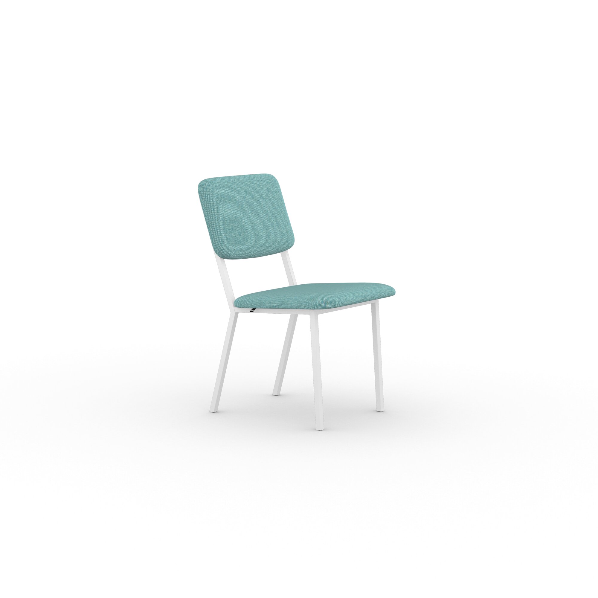 Design modern dining chair | Co Chair without armrest Light Blue hallingdal65 840 | Studio HENK | 