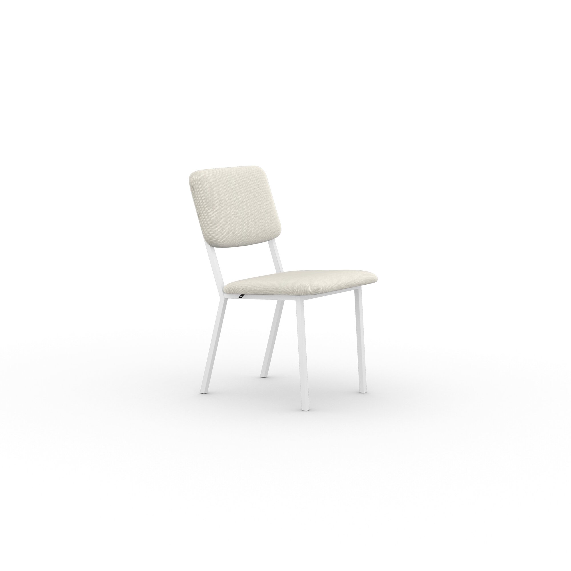 Design modern dining chair | Co Chair without armrest  calvados multibeige9995 | Studio HENK| 