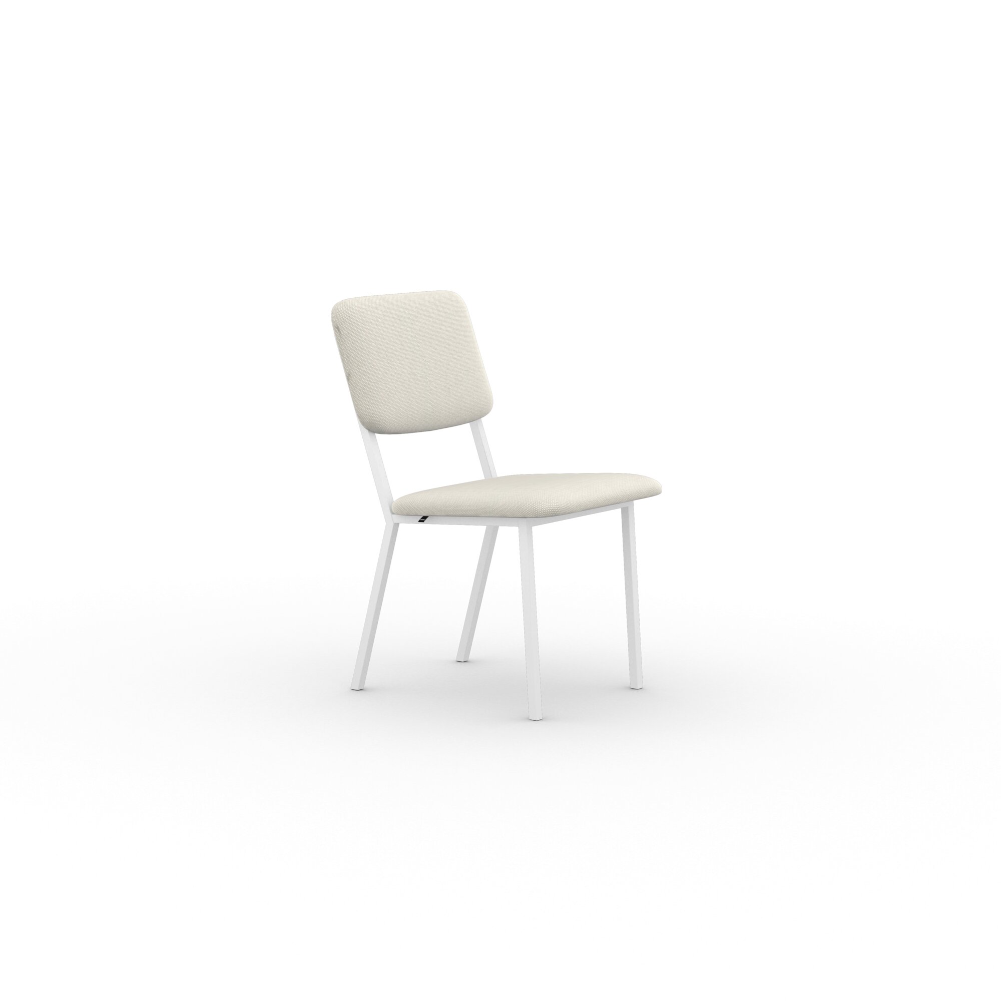 Design modern dining chair | Co Chair without armrest Beige calvados multibeige9995 | Studio HENK | 