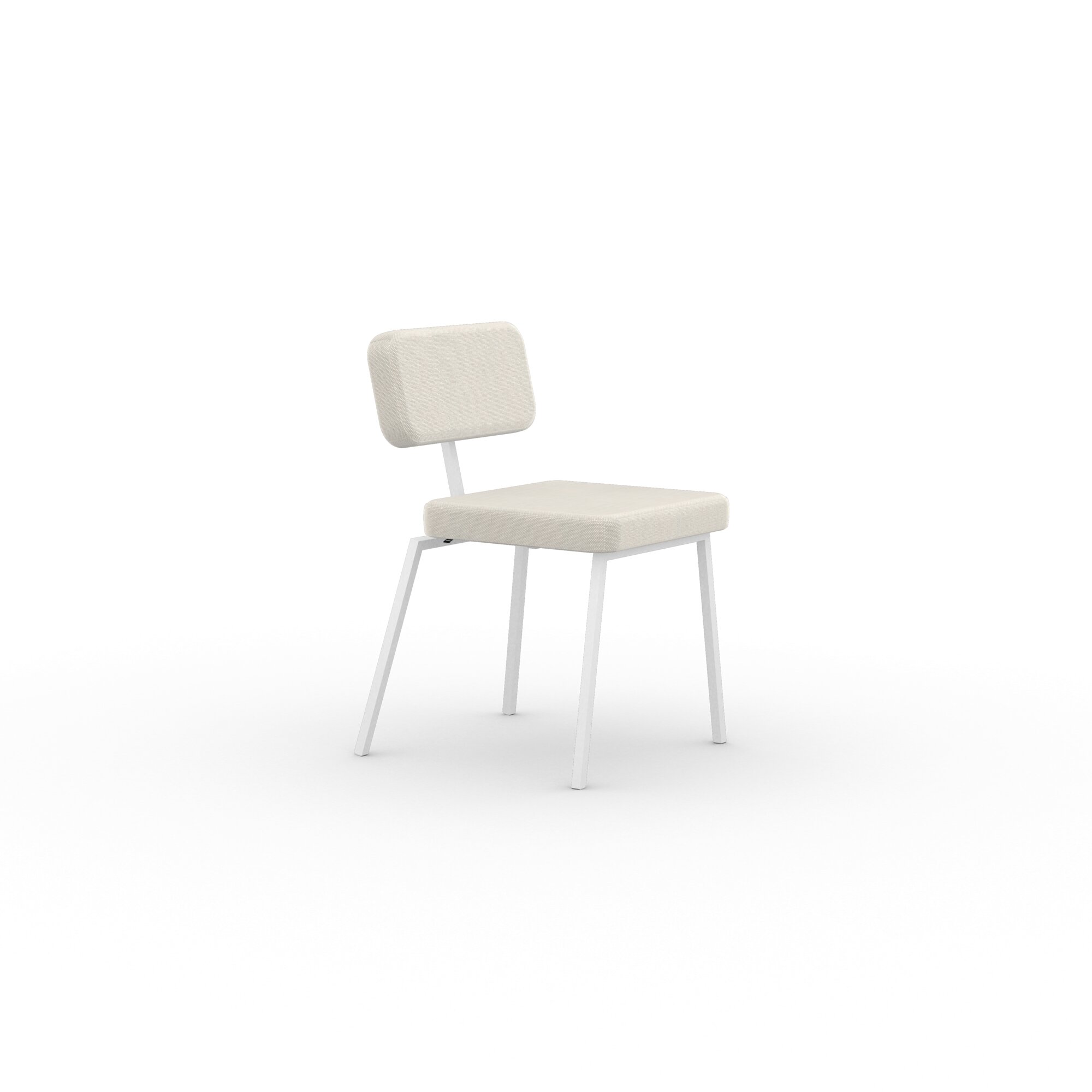 Design modern dining chair | Ode Chair without armrest  calvados multibeige9995 | Studio HENK| 
