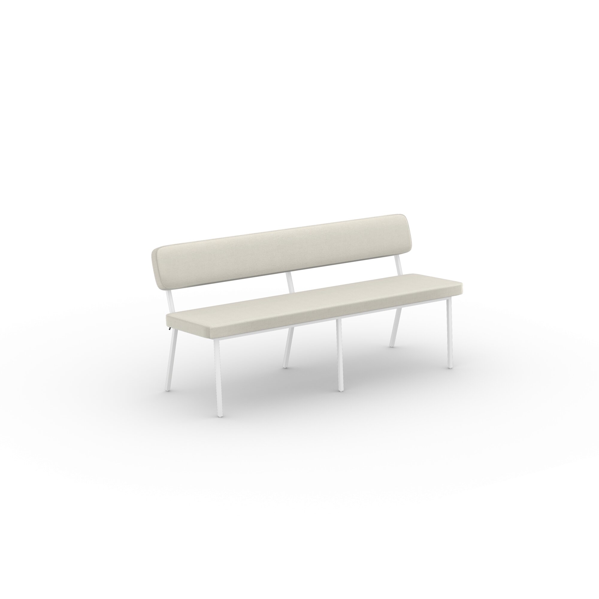 Design modern dining chair | Coode dining bench 160  calvados multibeige9995 | Studio HENK| 