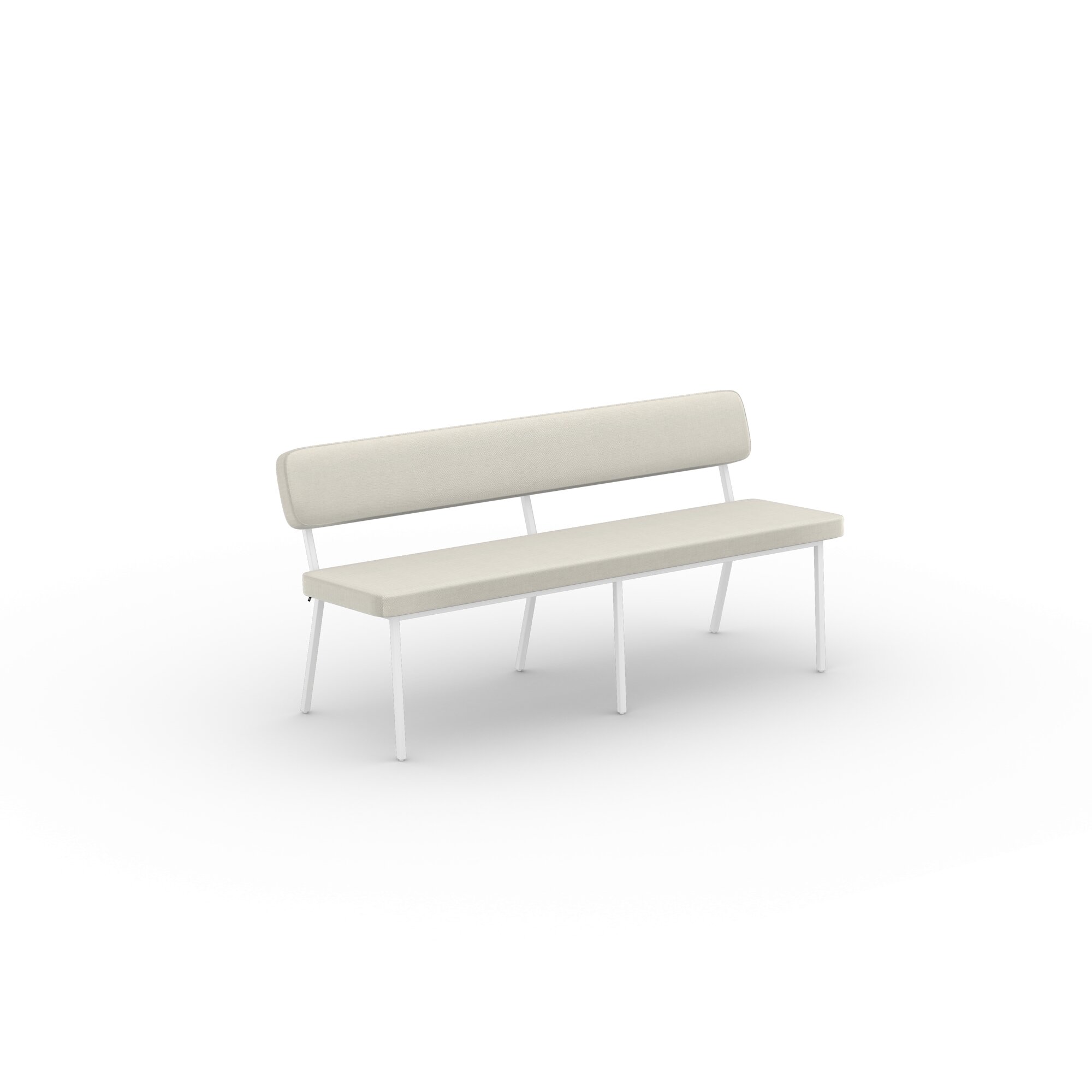 Design modern dining chair | Coode dining bench 160 Beige calvados multibeige9995 | Studio HENK | 