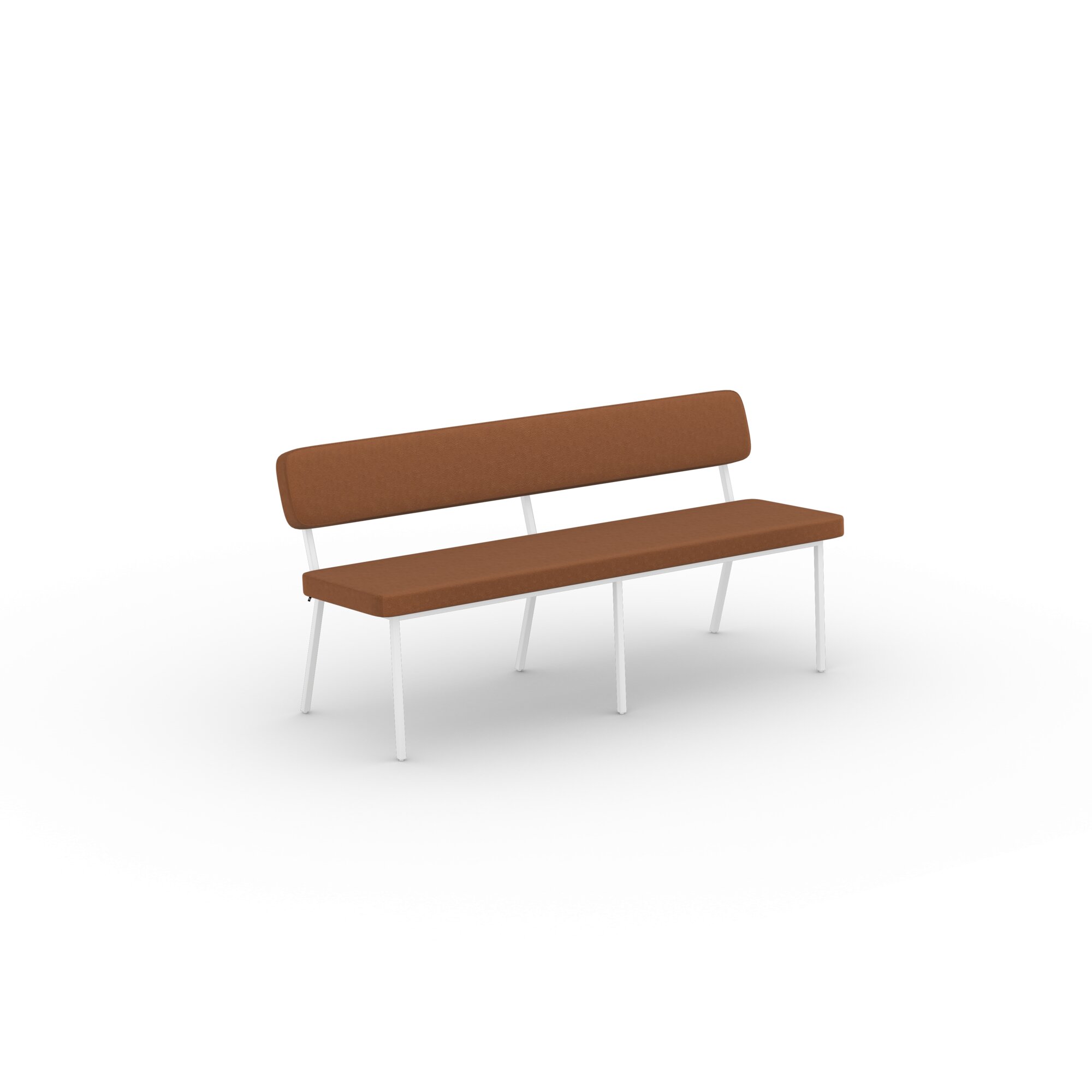 Design modern dining chair | Coode dining bench 160 Brown verve 2624dingo | Studio HENK | 