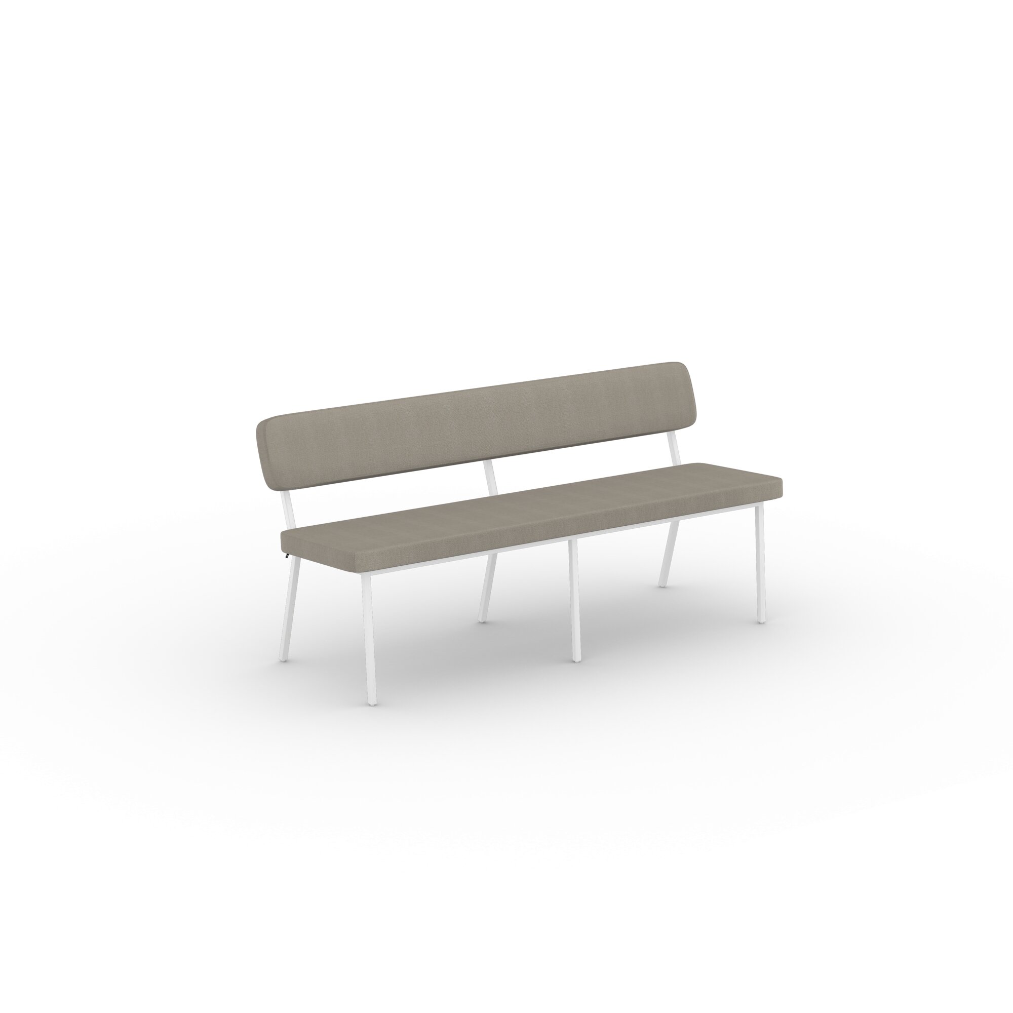 Design modern dining chair | Coode dining bench 160 Beige brema beige05 | Studio HENK | 