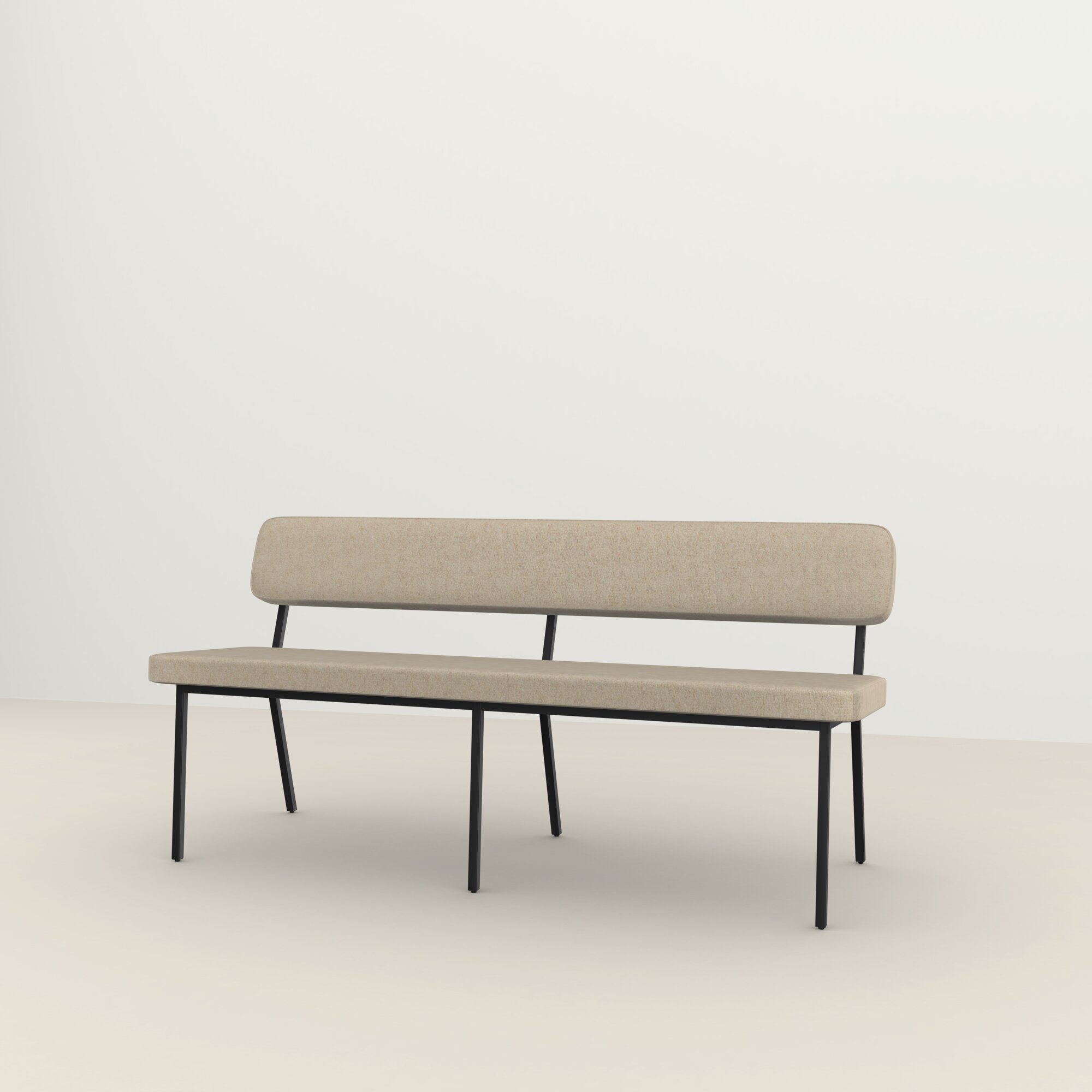 google_dining_chair_title_suffix | Coode dining bench 160 facet beige1037 | Studio HENK| 