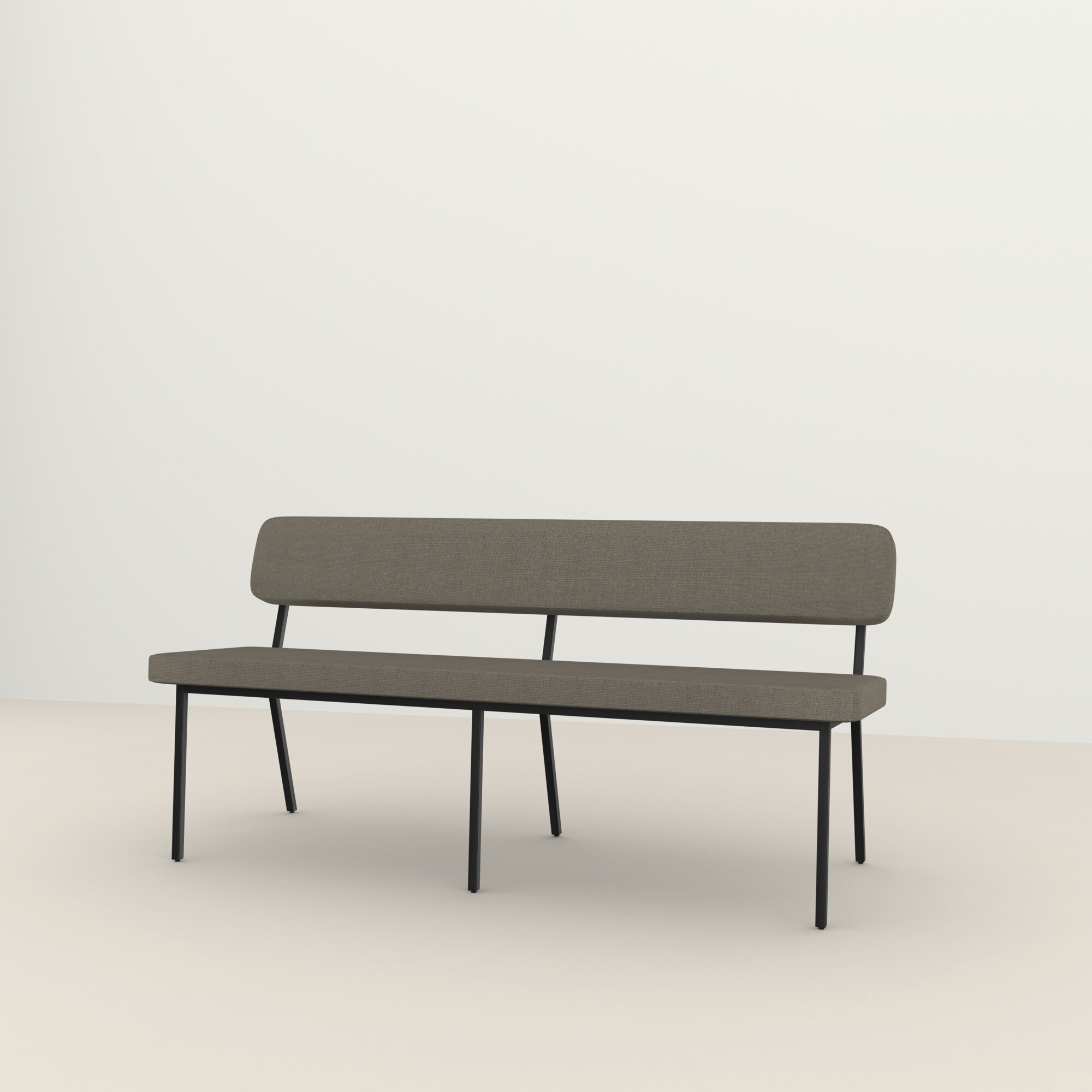 Design modern dining chair | Coode dining bench 120 brema liver10 | Studio HENK| 