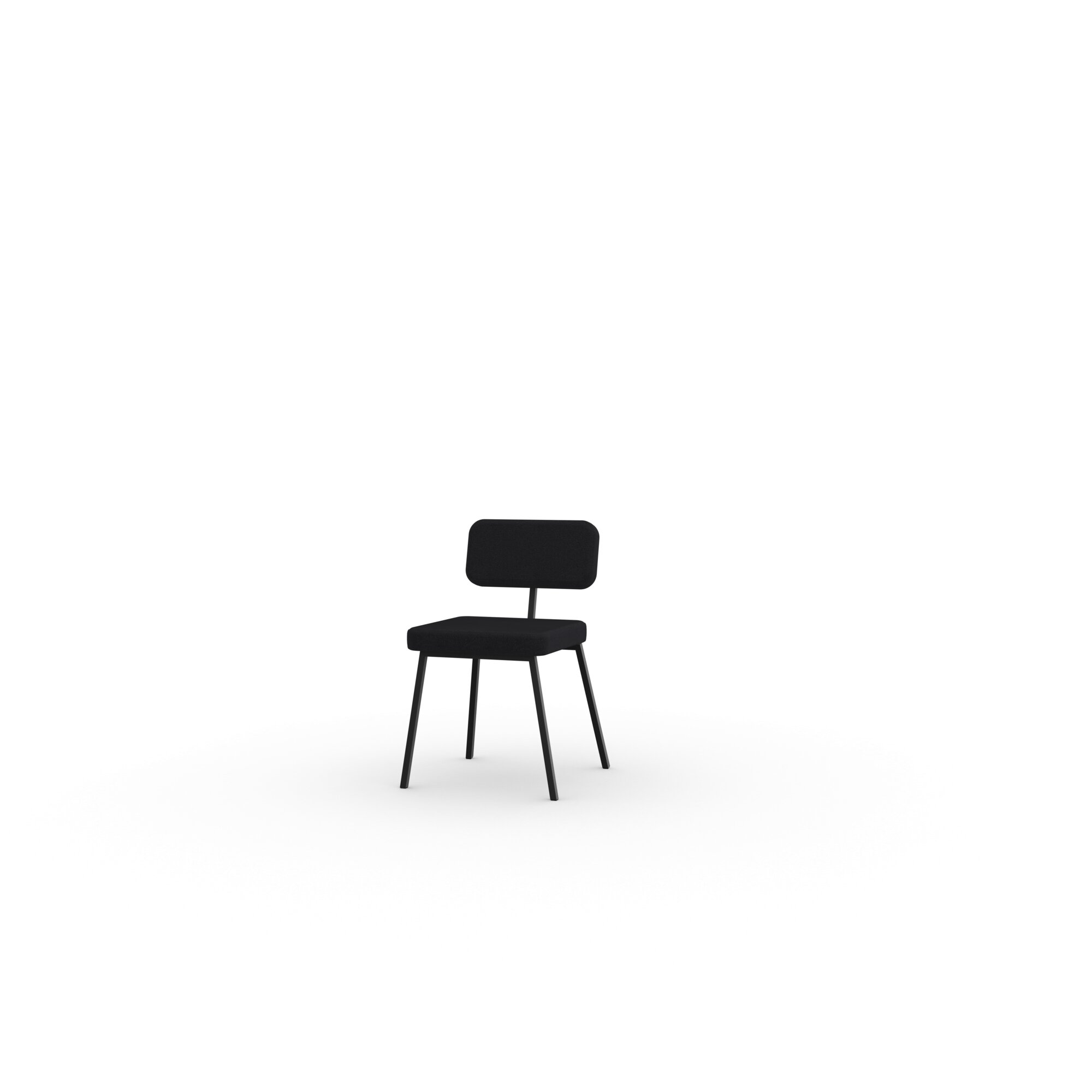 Design modern dining chair | Ode Chair without armrest hallingdal65 190 | Studio HENK| 