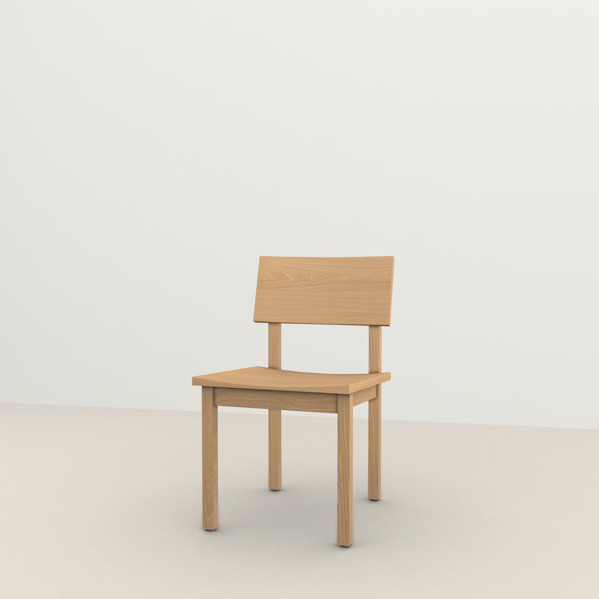 Design modern dining chair | Base Chair without armrest  | Studio HENK | 