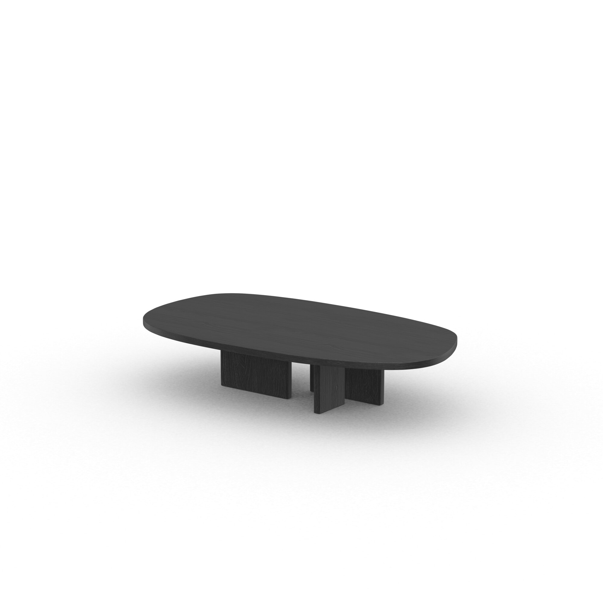 Design Coffee Table | Federico Coffee Table Oak black stain | Oak black stain | Studio HENK | 