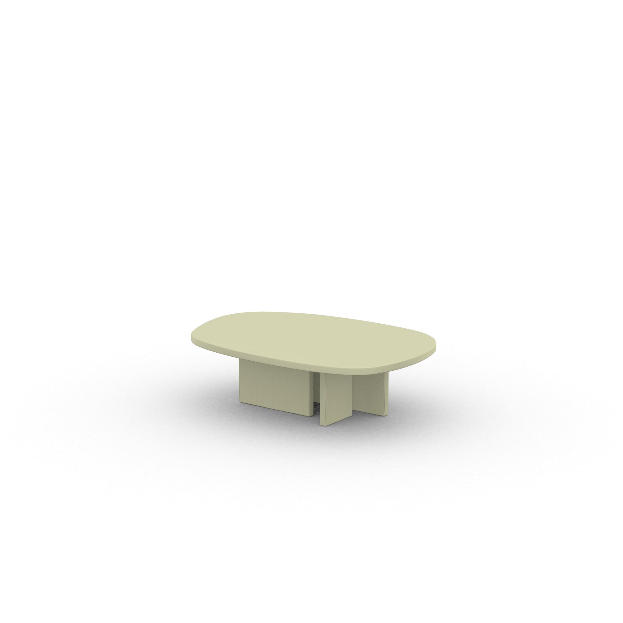 Design Coffee Table | Federico Coffee Table Oak yellow lacquer | Oak yellow lacquer | Studio HENK | 