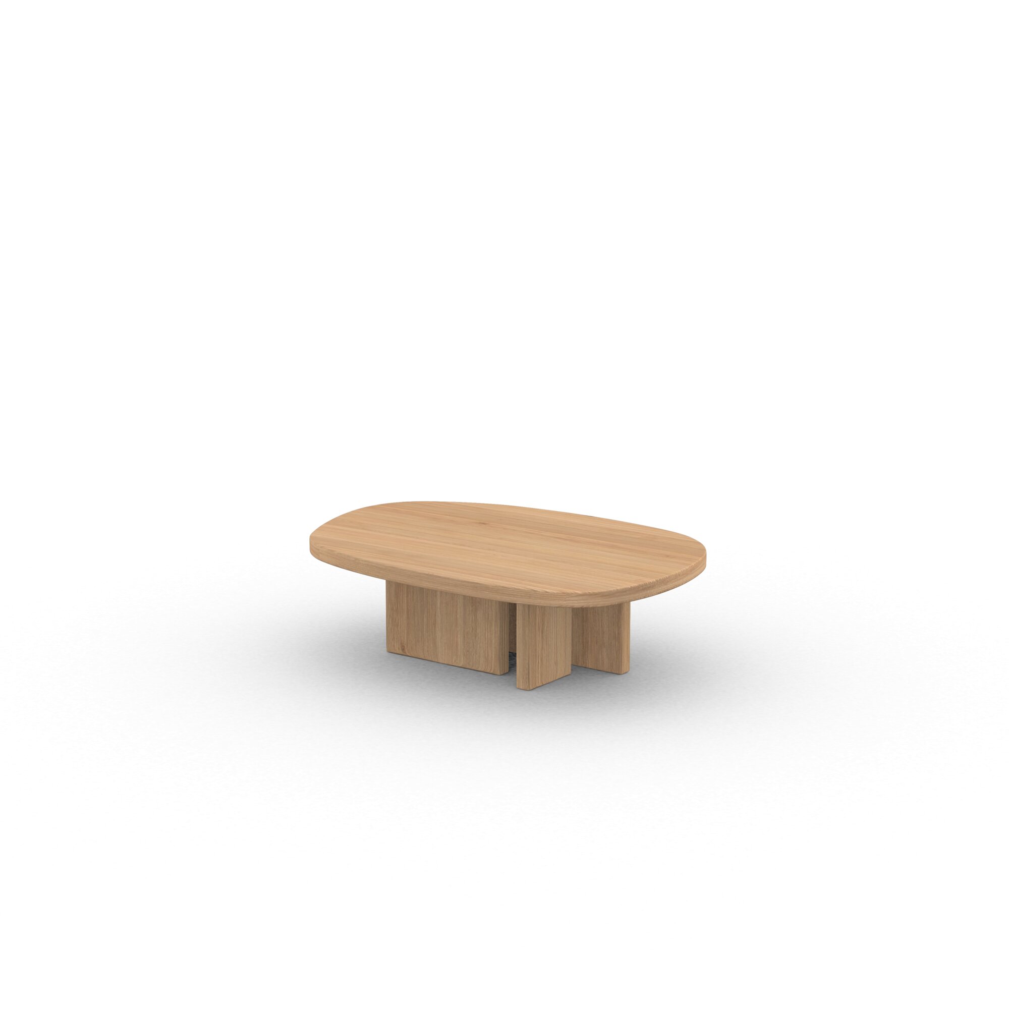 Design Coffee Table | Federico 4 Coffee Table Oak natural lacquer | Oak natural lacquer | Studio HENK | 