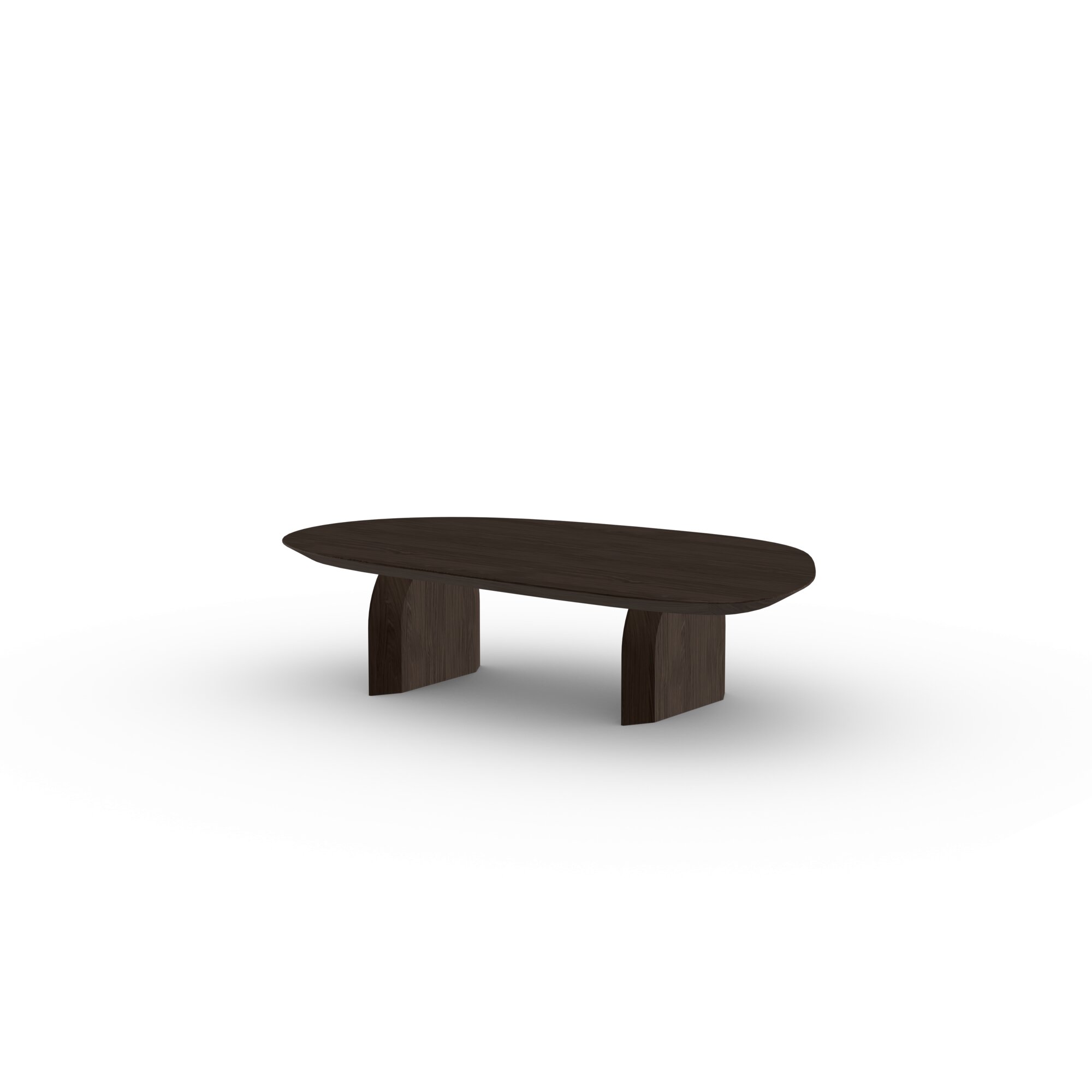 Design Coffee Table | Slot Coffee Table Oak smoked stain | Oak smoked stain | Studio HENK| 