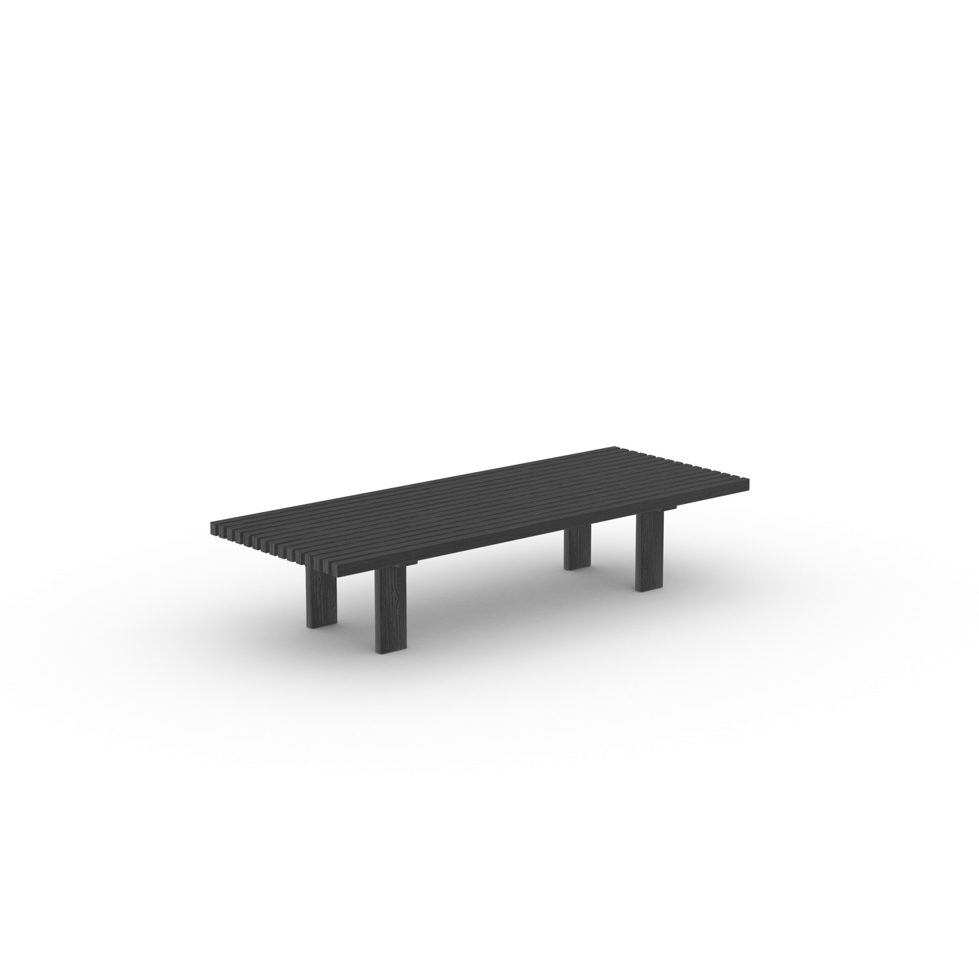 Design Coffee Table | Elements Coffee Table Oak black stain | Oak black stain | Studio HENK | 
