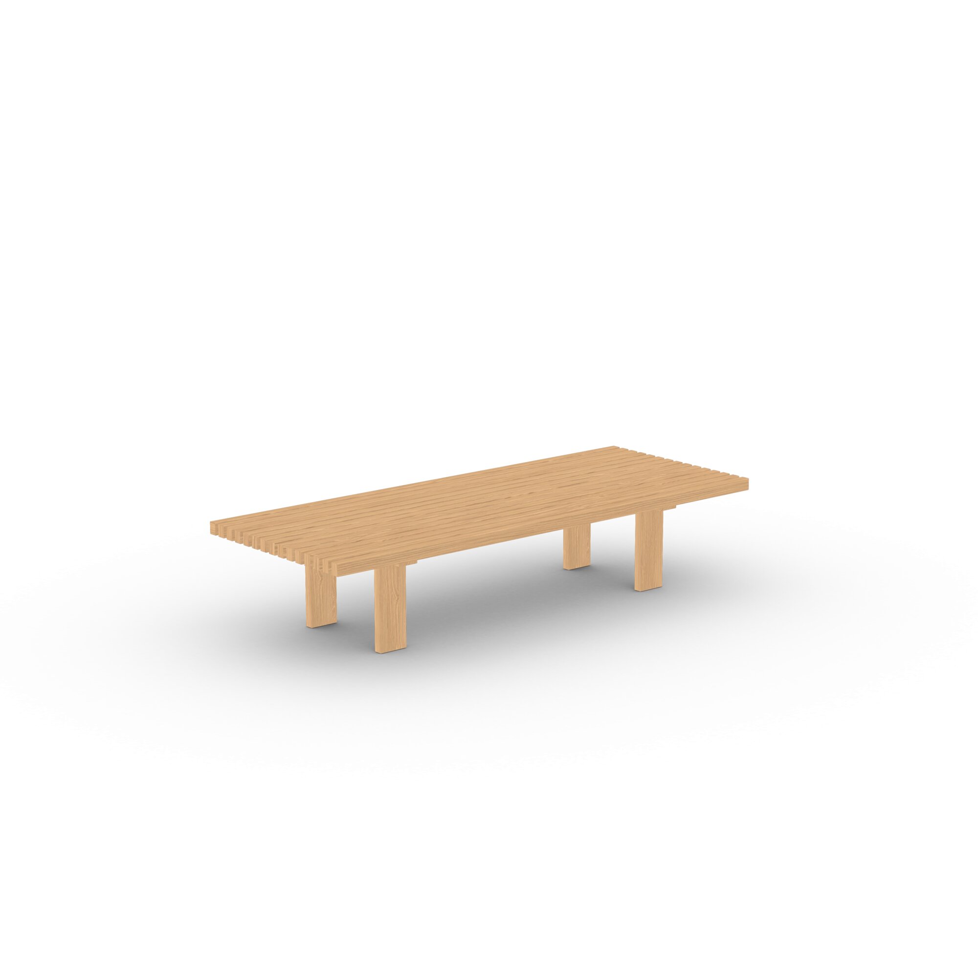 Design Coffee Table | Elements Coffee Table Oak hardwax oil natural 3062 | Oak hardwax oil natural 3062 | Studio HENK| 
