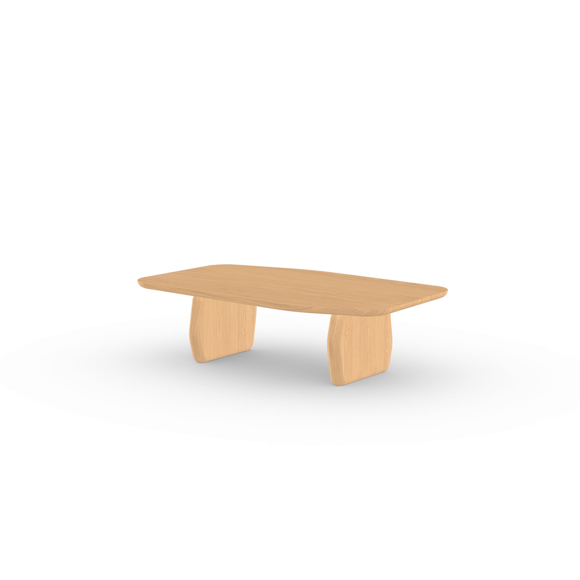 Design Coffee Table | Slant Coffee Table Oak hardwax oil natural 3062 | Oak hardwax oil natural 3062 | Studio HENK | 