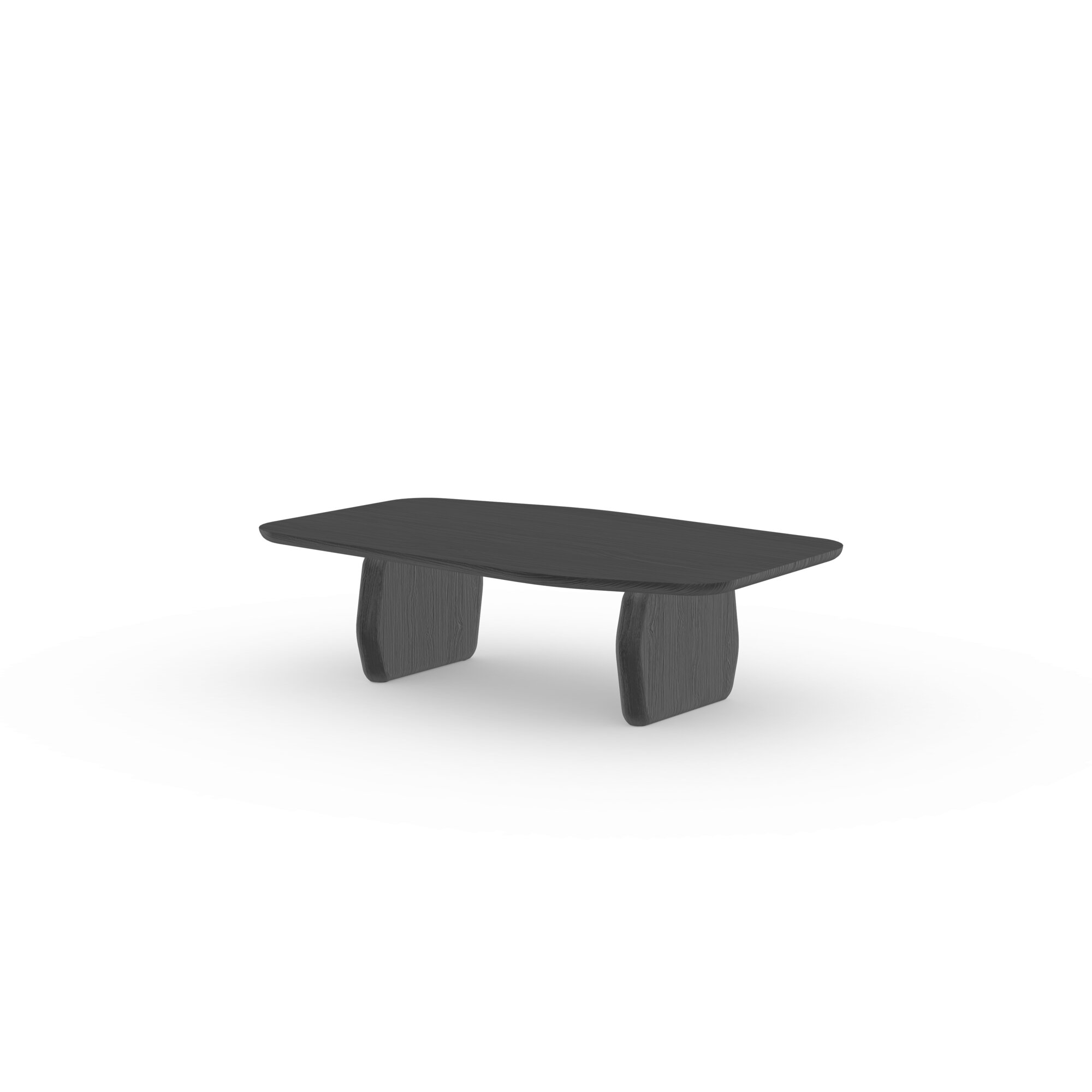 Design Coffee Table | Slant Coffee Table Oak black stain | Oak black stain | Studio HENK | 