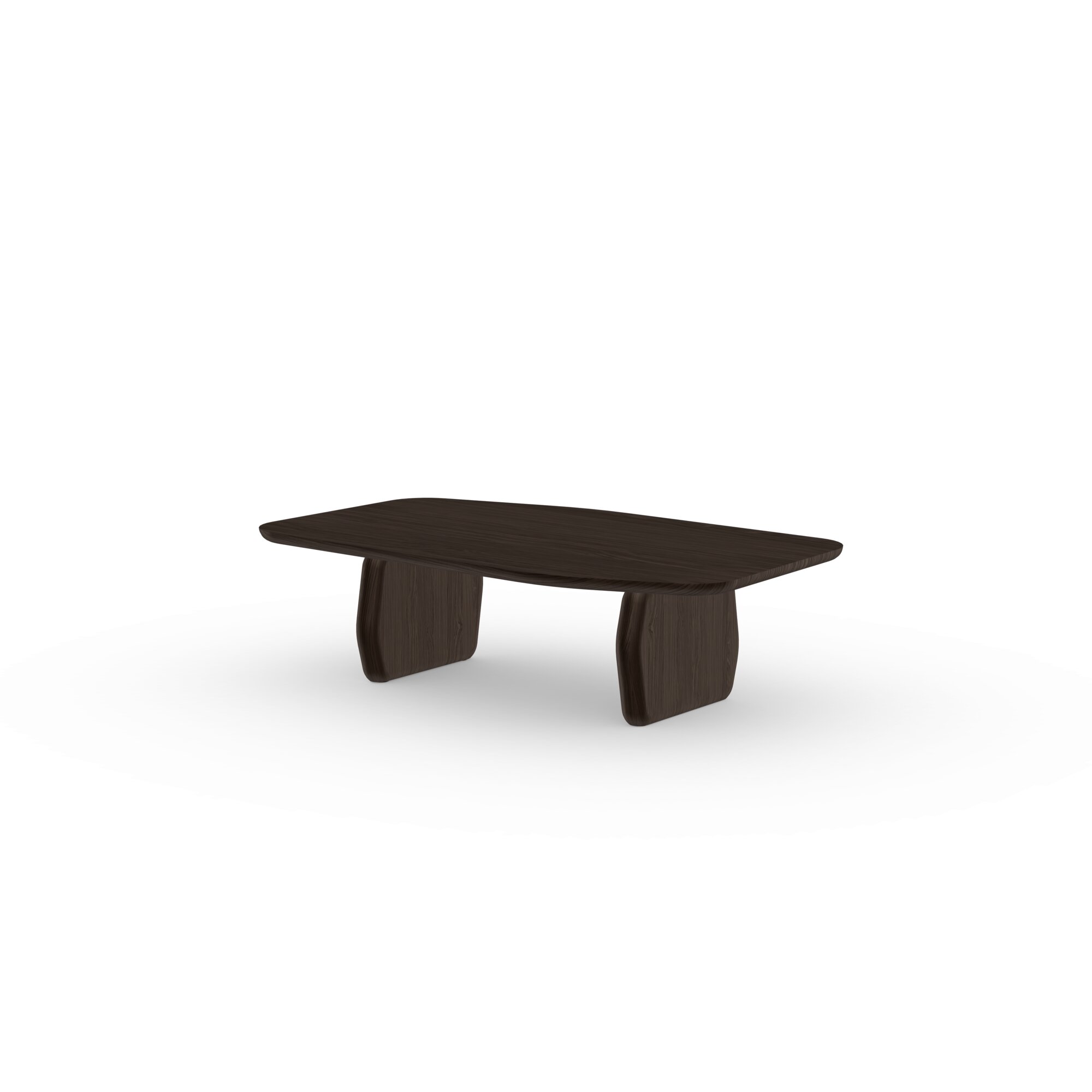 Design Coffee Table | Slant Coffee Table Oak smoked stain | Oak smoked stain | Studio HENK | 