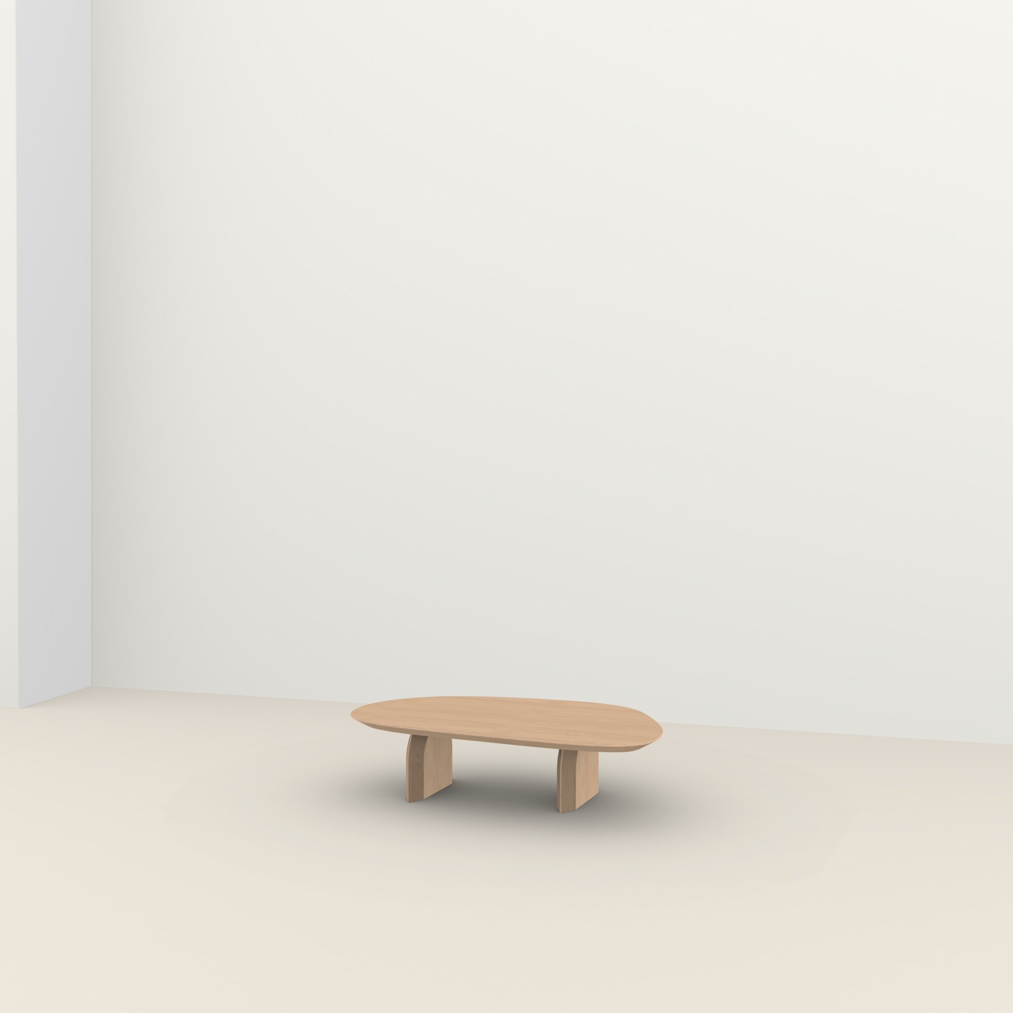 Design Coffee Table | Slot Coffee Table Oak hardwax oil natural light 3041 | Oak hardwax oil natural light 3041 | Studio HENK| 
