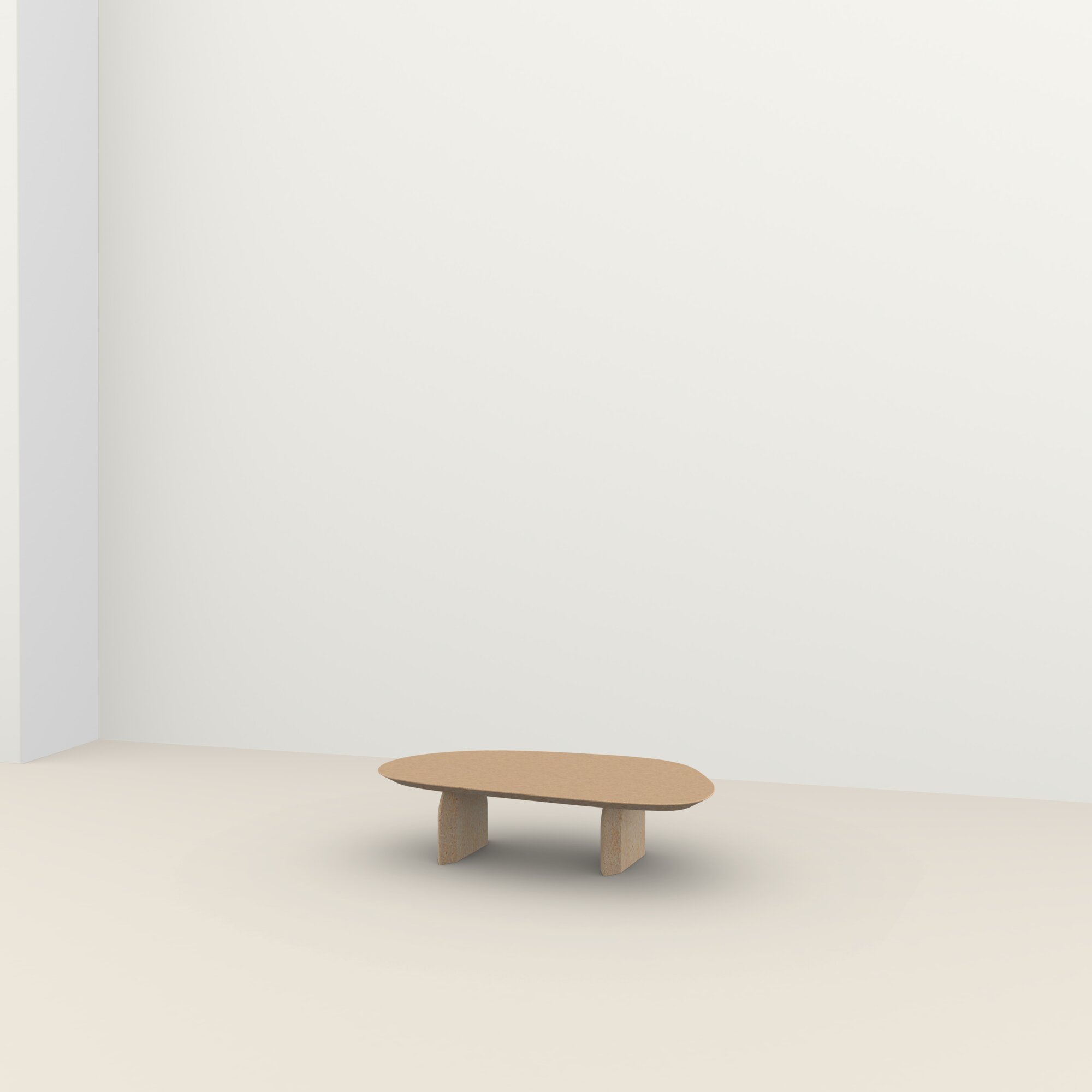 Design Coffee Table | Slot Coffee Table LivingBoard P5 Naturel lacquer | Amoeba LivingBoard P5 Naturel lacquer | Studio HENK| 