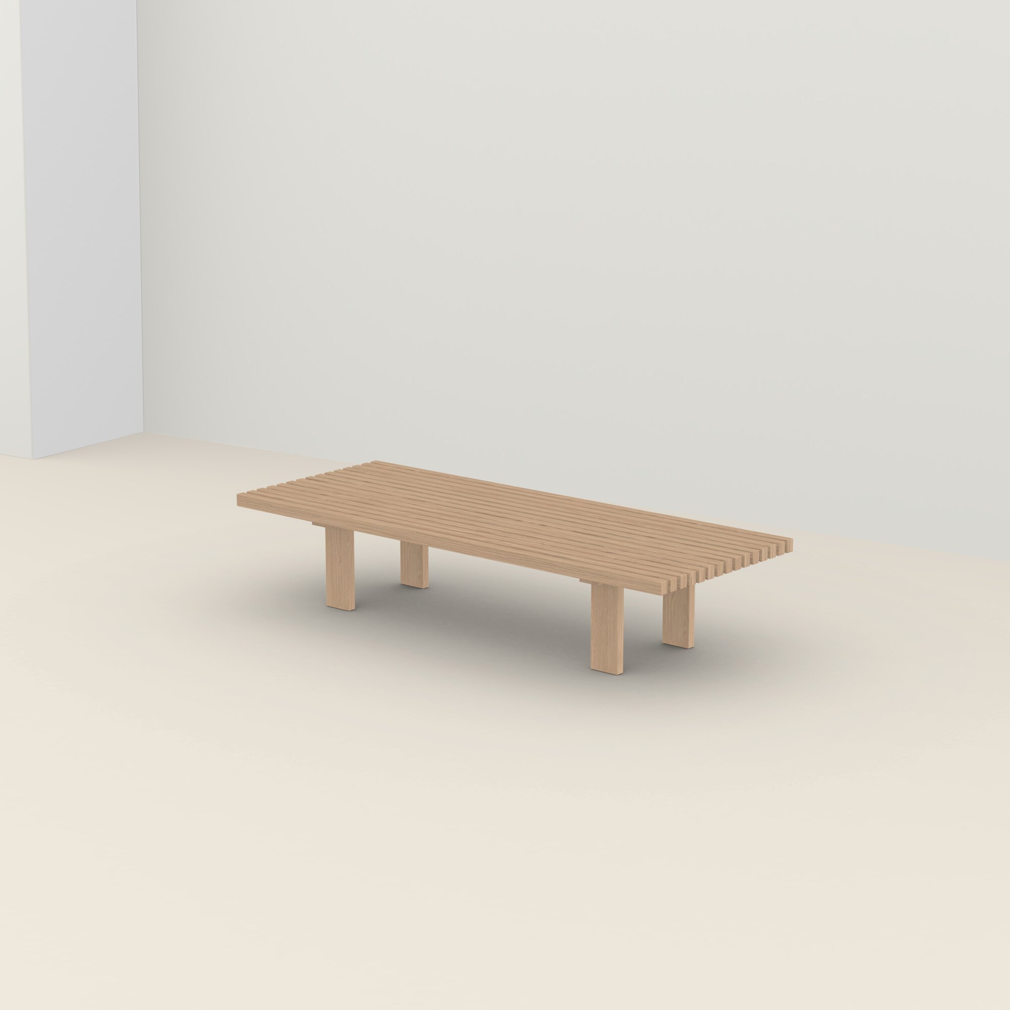 Design Coffee Table | Elements Coffee Table Oak hardwax oil natural light 3041 | Oak hardwax oil natural light 3041 | Studio HENK| 