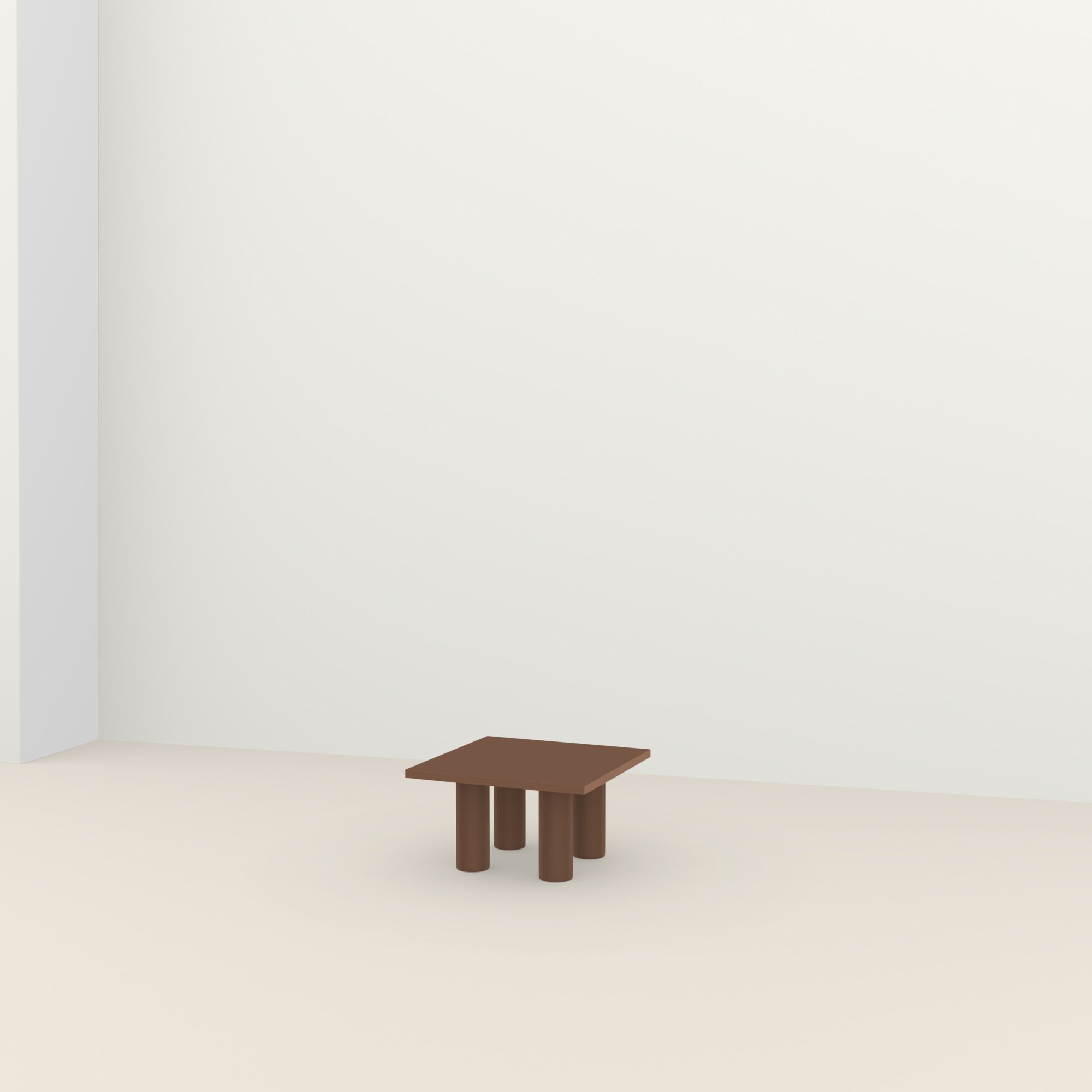 google_coffee_table_title_suffix | Pillar Coffee Table Square 70 Oak beige brown | Oak beige brown | Studio HENK | 