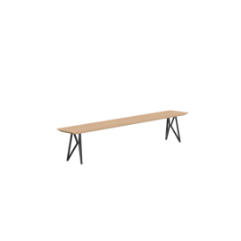 Butterfly Outdoor Bench