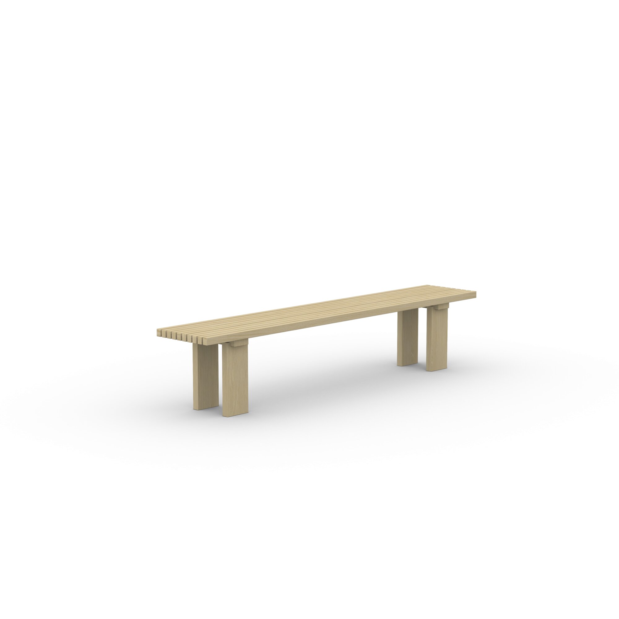 Design Dining Bench | Elements Outdoor Bench Accoya | Accoya | Studio HENK | 