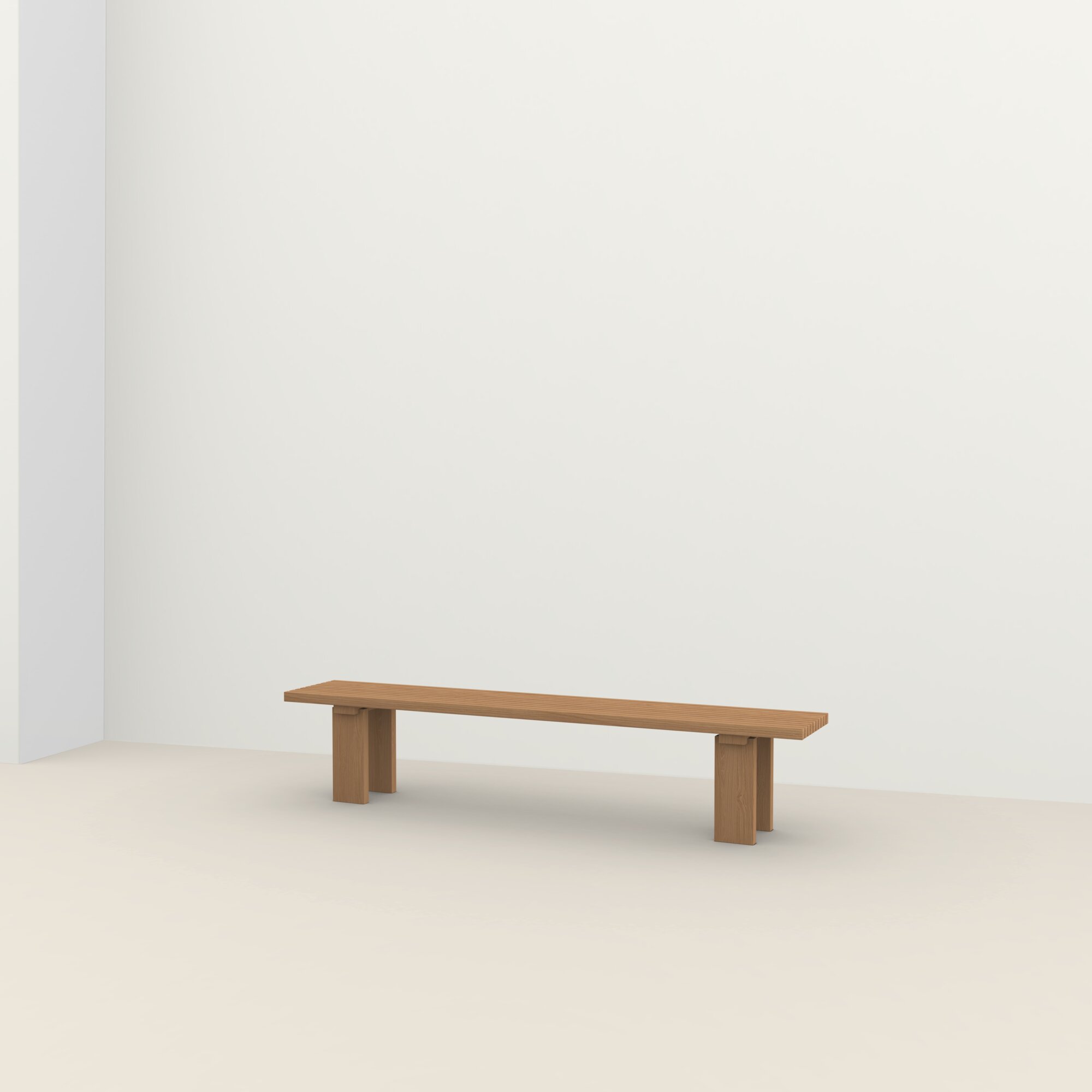 Design Dining Bench | Elements Outdoor Bench Iroko | Iroko | Studio HENK| 