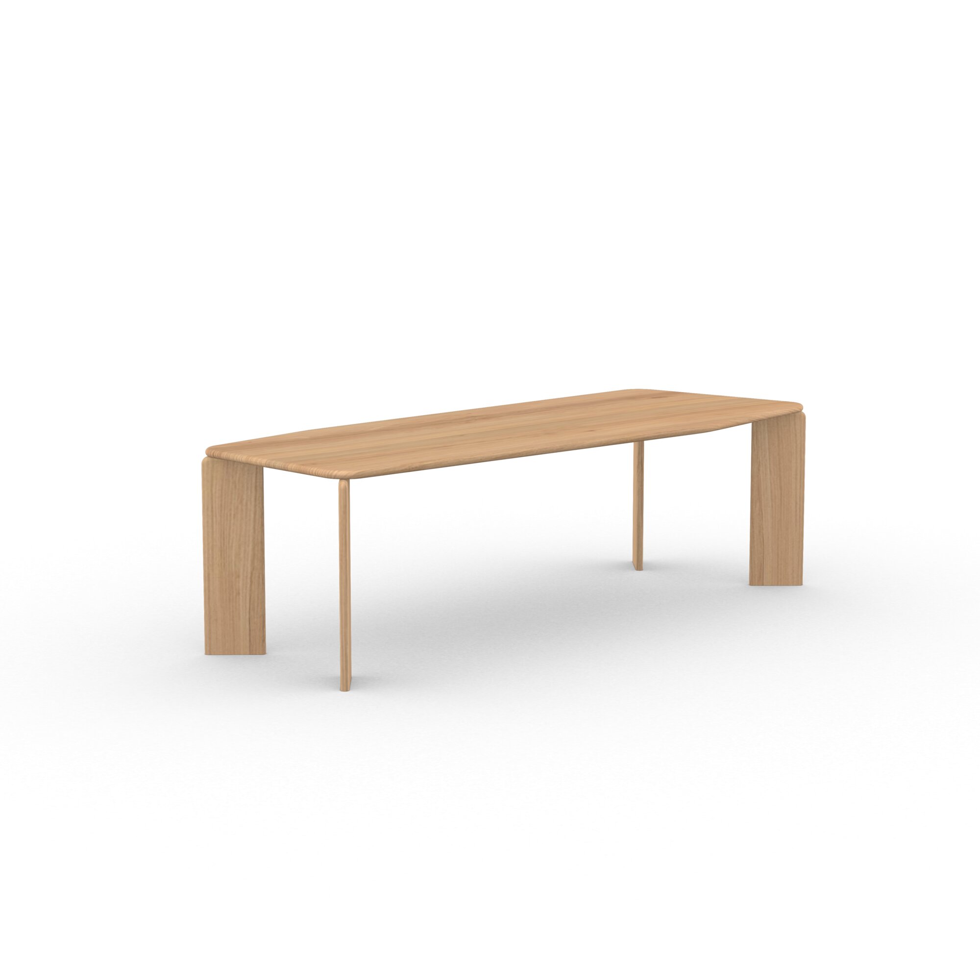 Paper Design dining table | Soft  Oak natural lacquer | Oak natural lacquer  | Studio HENK | 