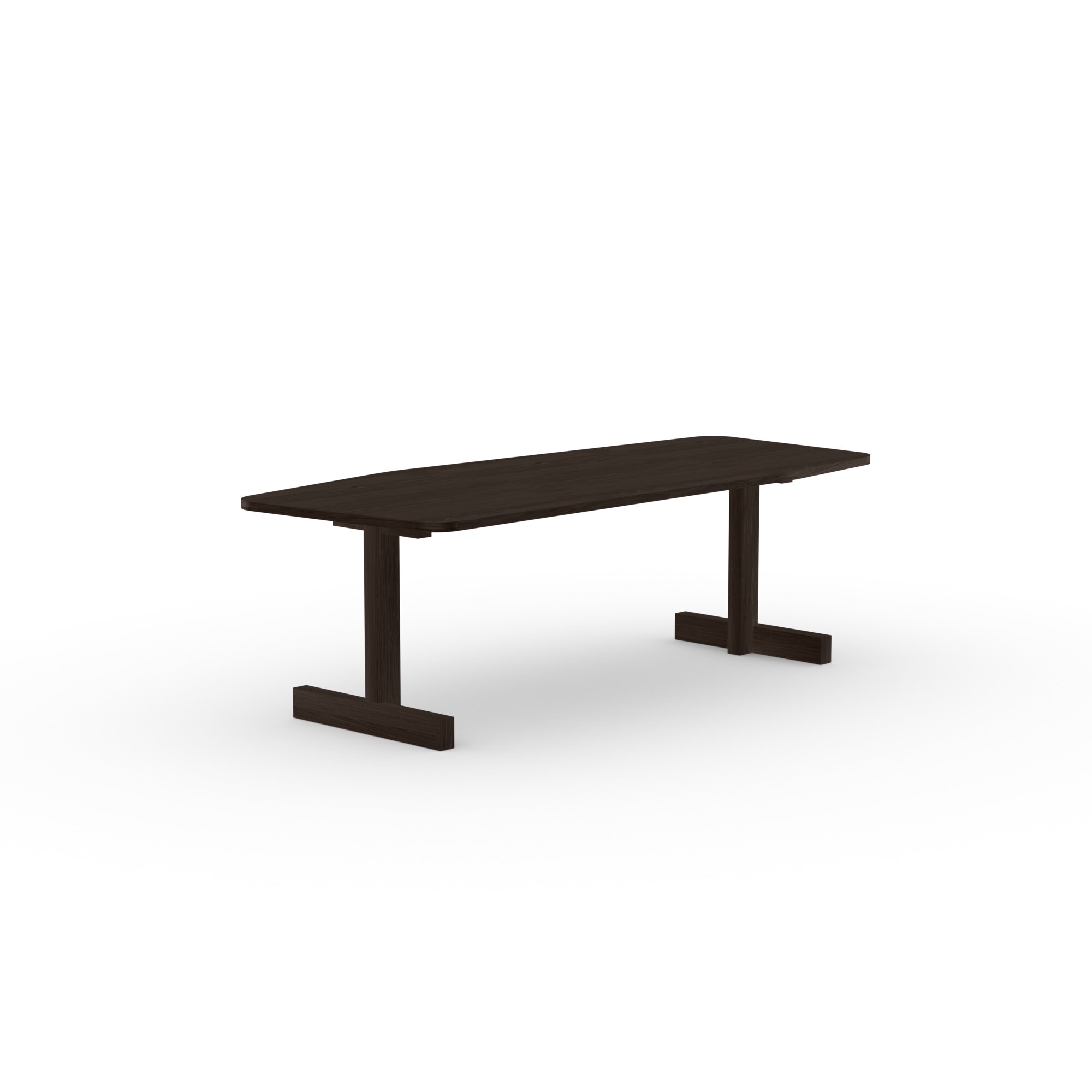  Design dining table | Base Table Oak smoked stain | Oak smoked | Studio HENK | 
