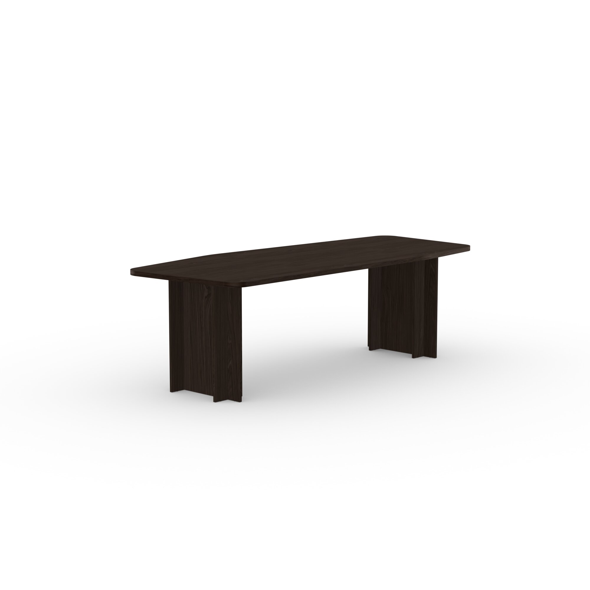  Design dining table | Column  Oak smoked stain | Oak smoked | Studio HENK | 